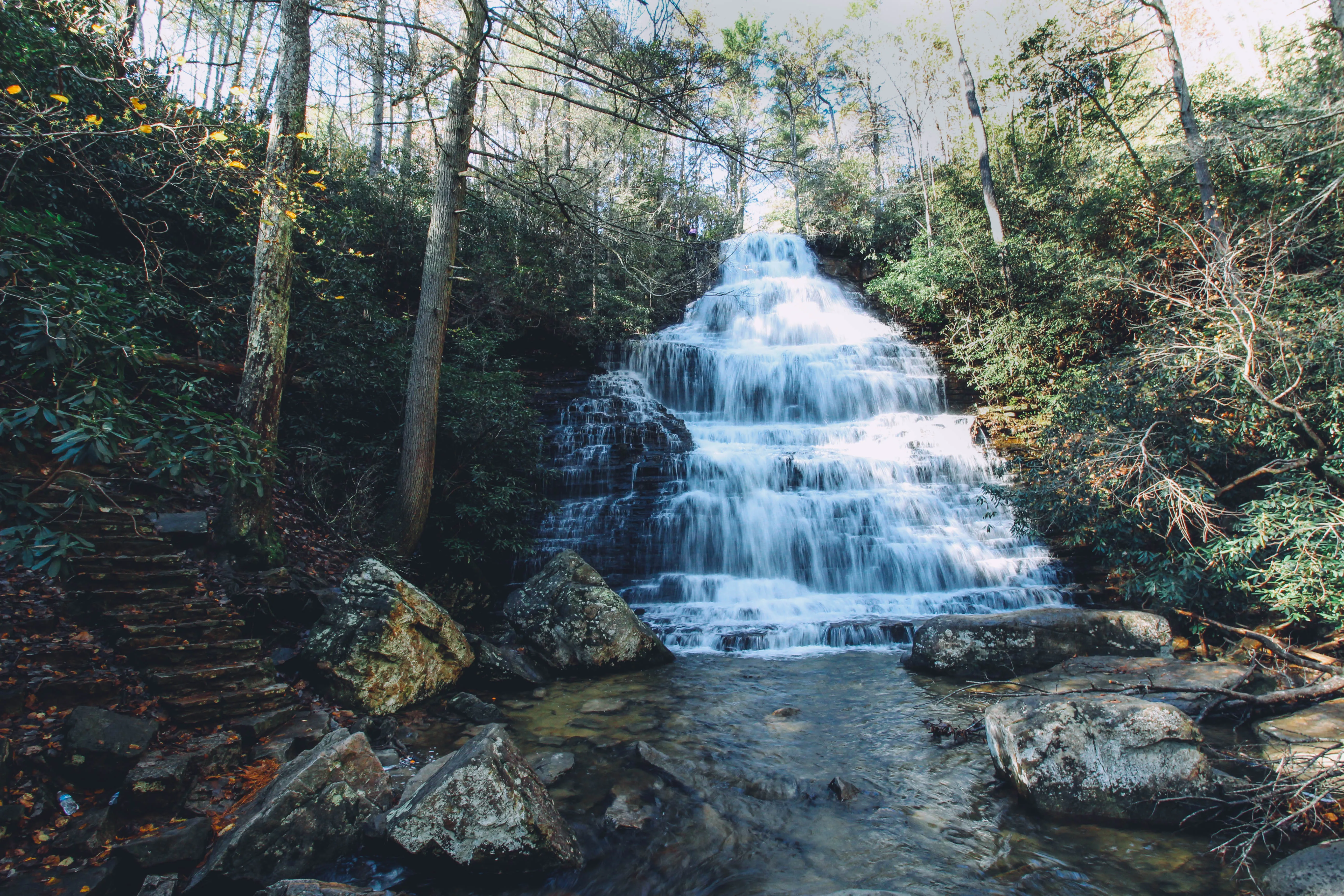 Hike to Benton Falls