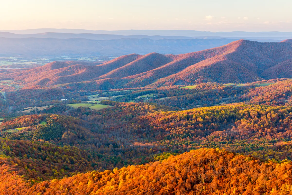 Jewell Hollow Overlook