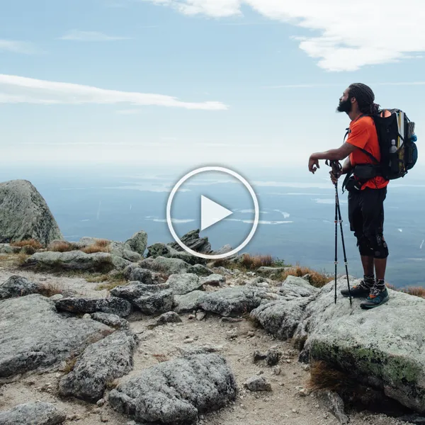 This Veteran Fought PTSD by Hiking