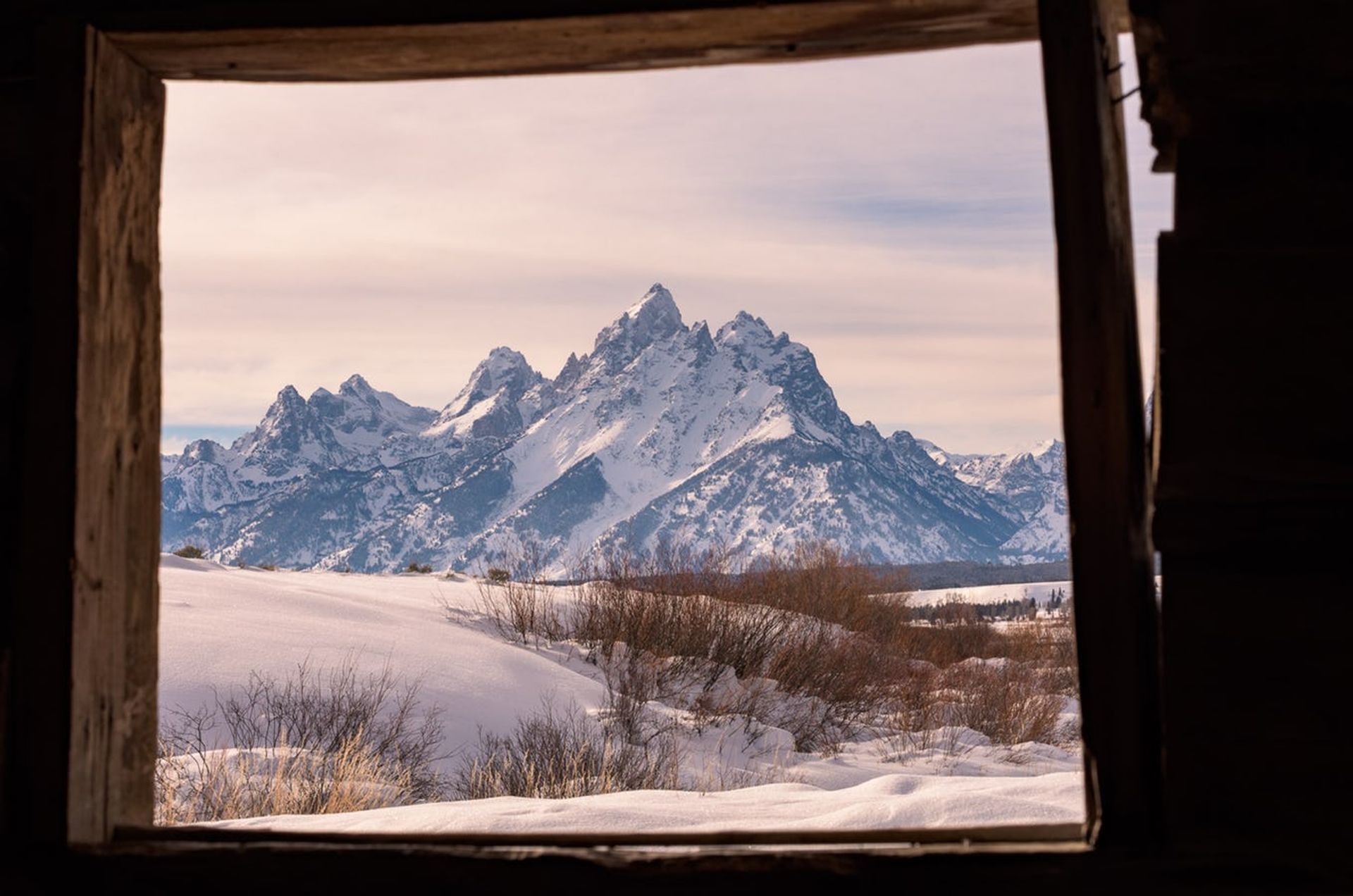 10 Photos to Inspire a Winter Adventure to Grand Teton National