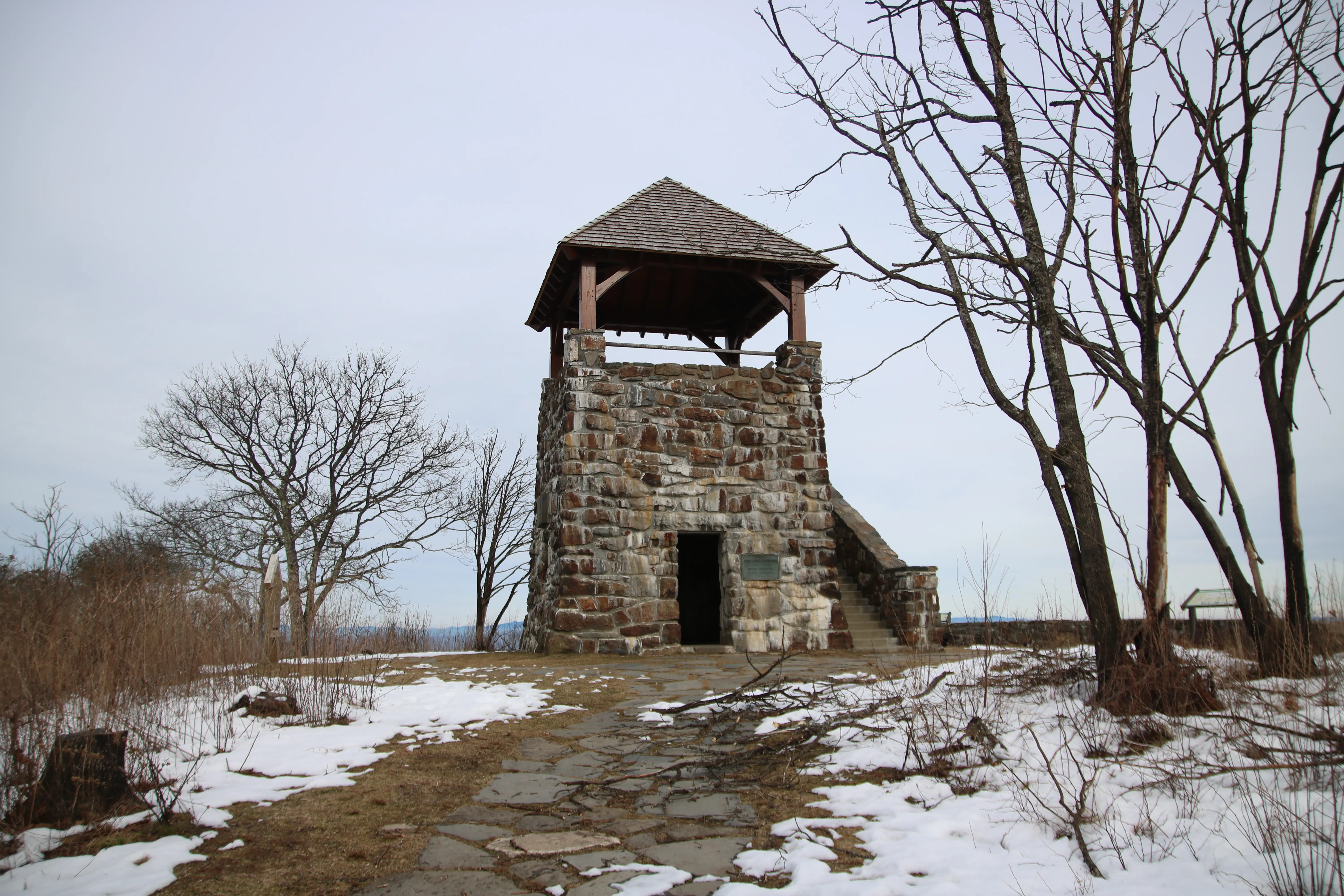 Photograph Wayah Bald Lookout Tower