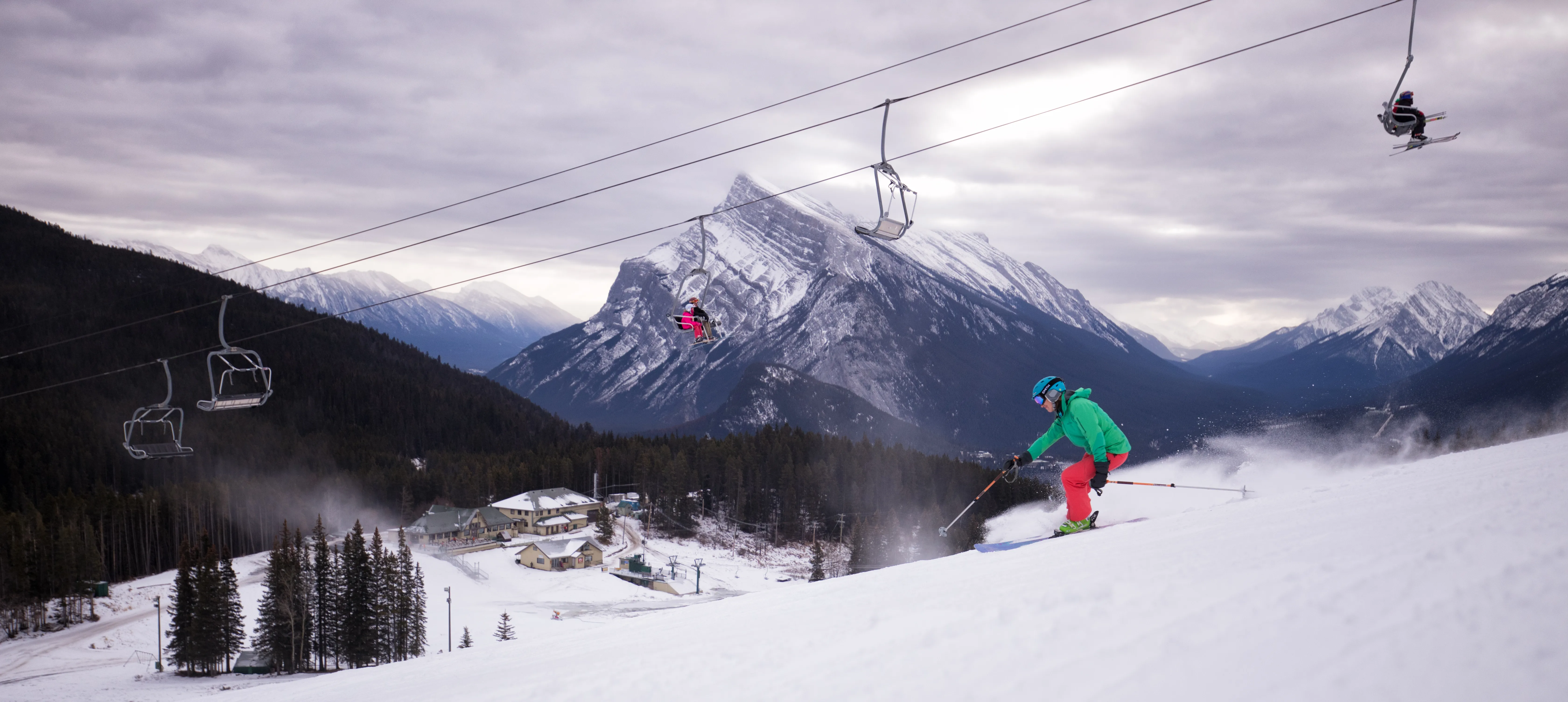 Ski at Mount Norquay