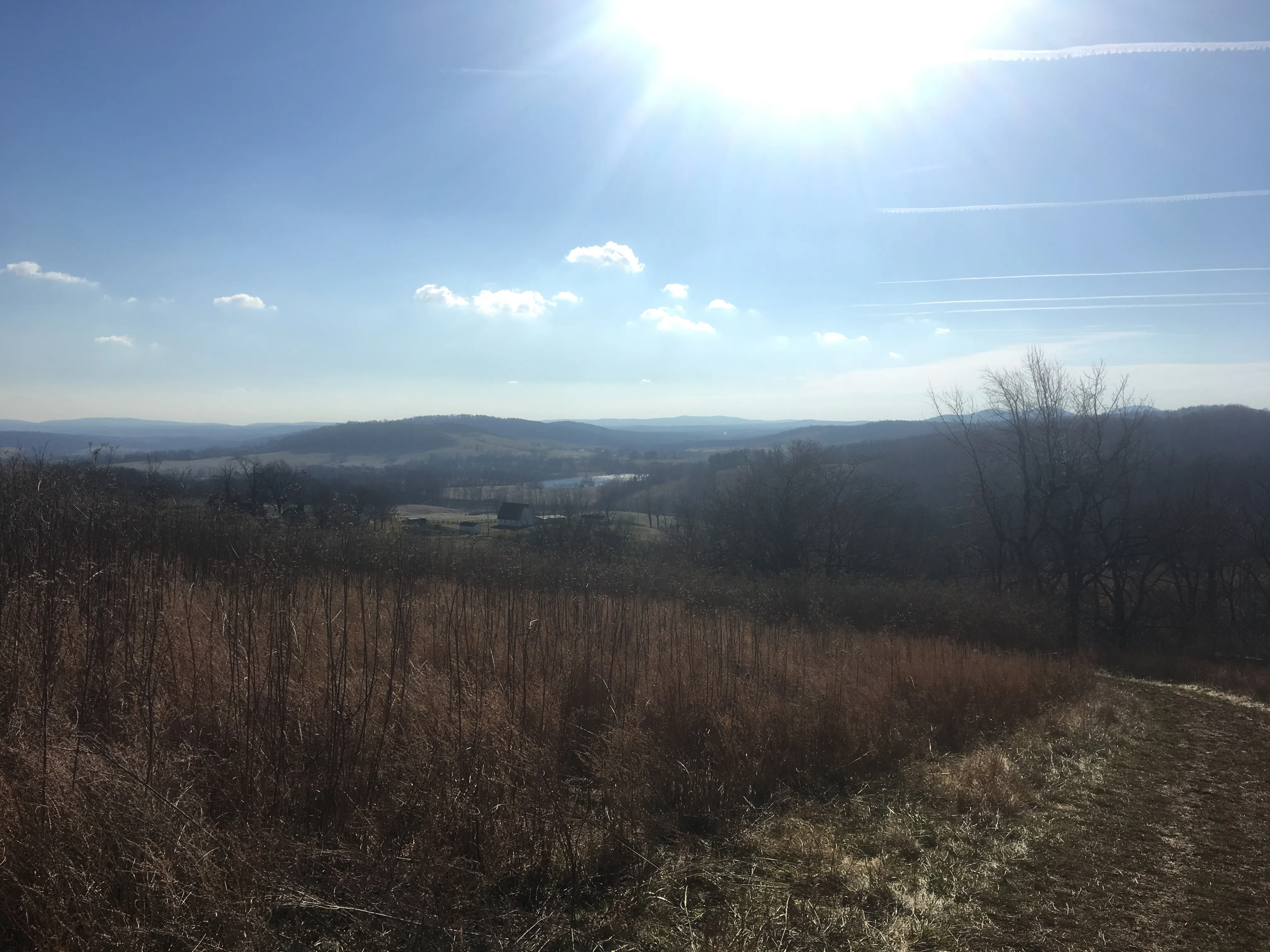 Hike to the Piedmont Overlook