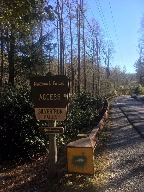 Hike to Silver Run Falls