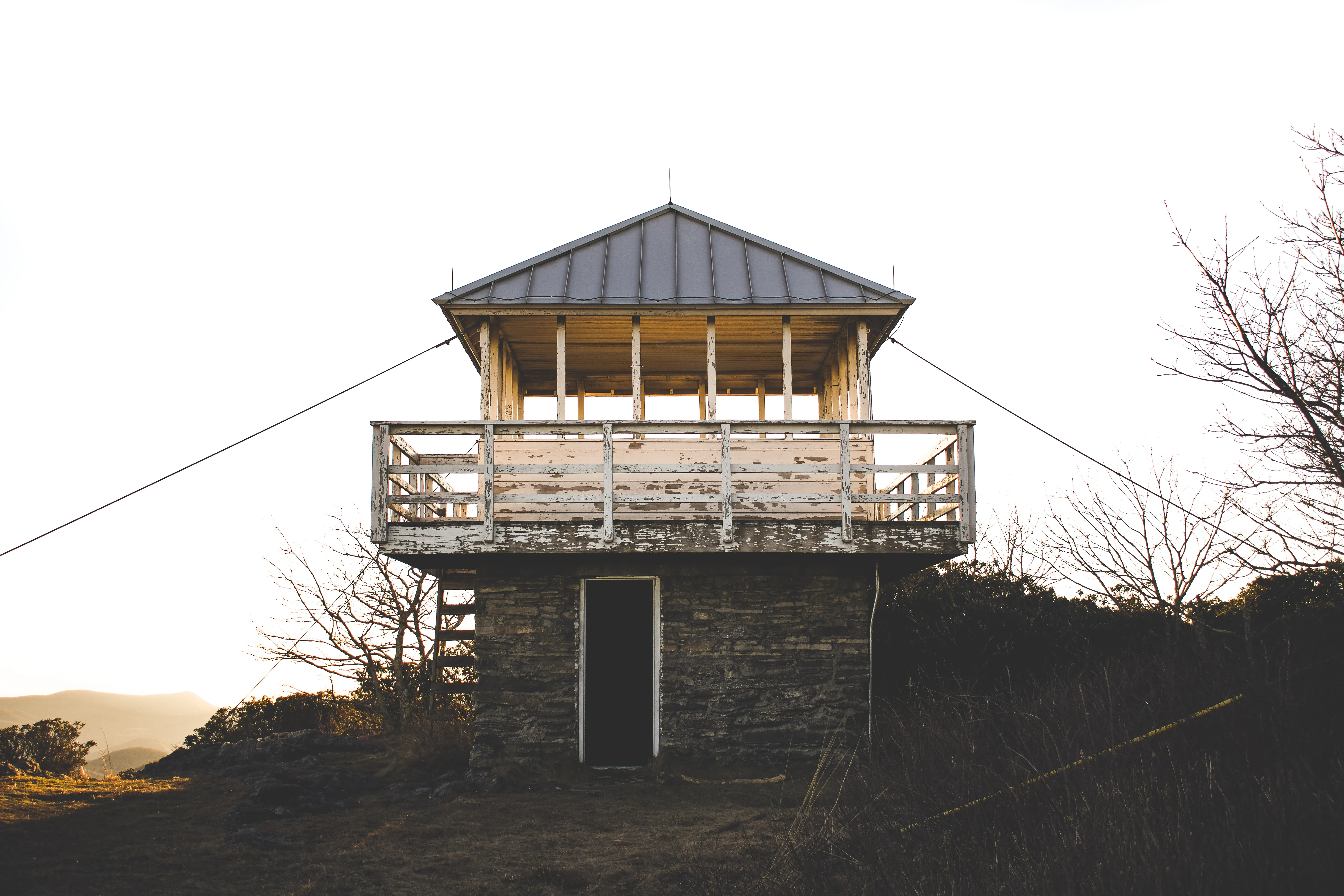 Yellow Mountain Fire Tower via Cloud Catcher Lane