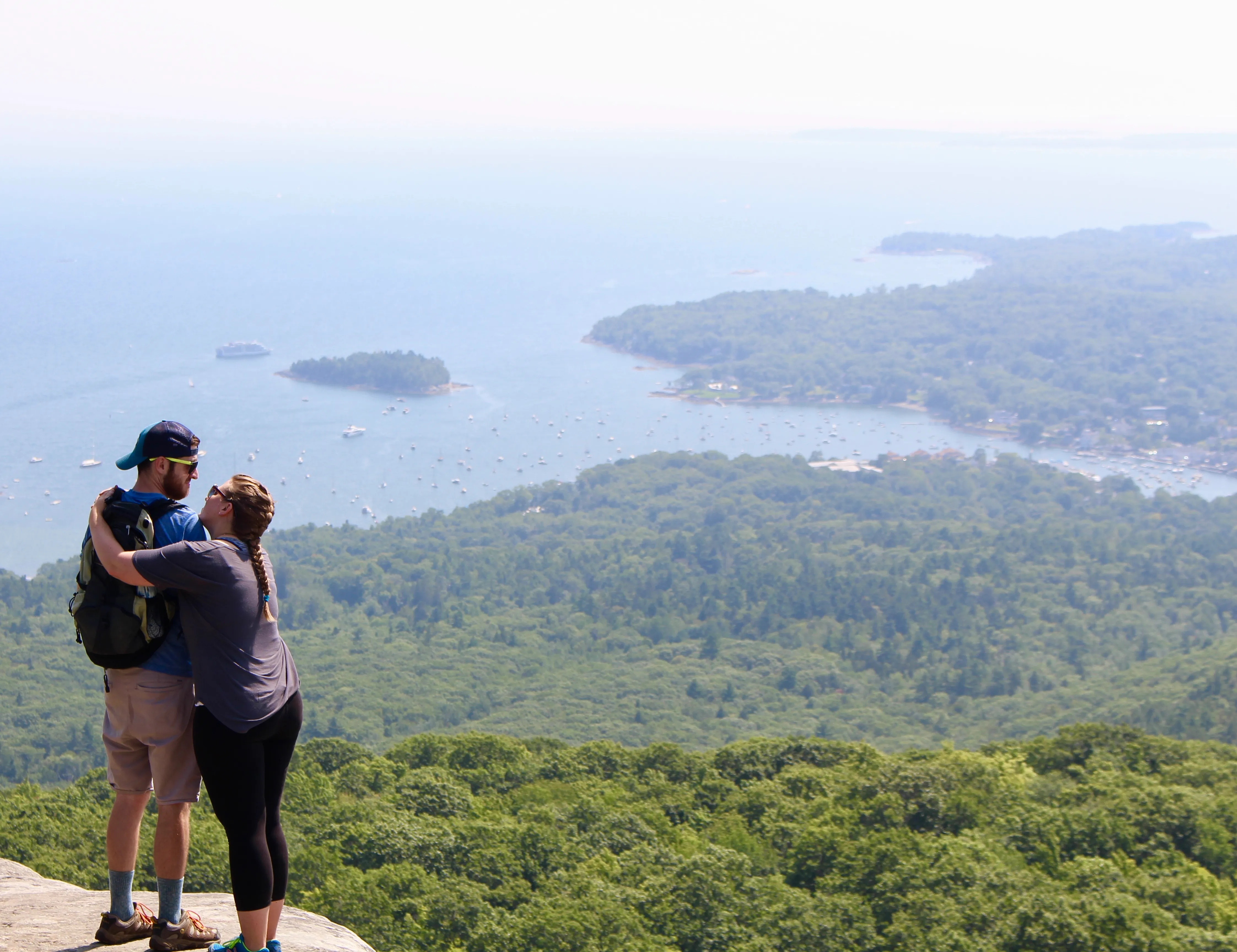 Hike Mount Megunticook in Camden Hills State Park