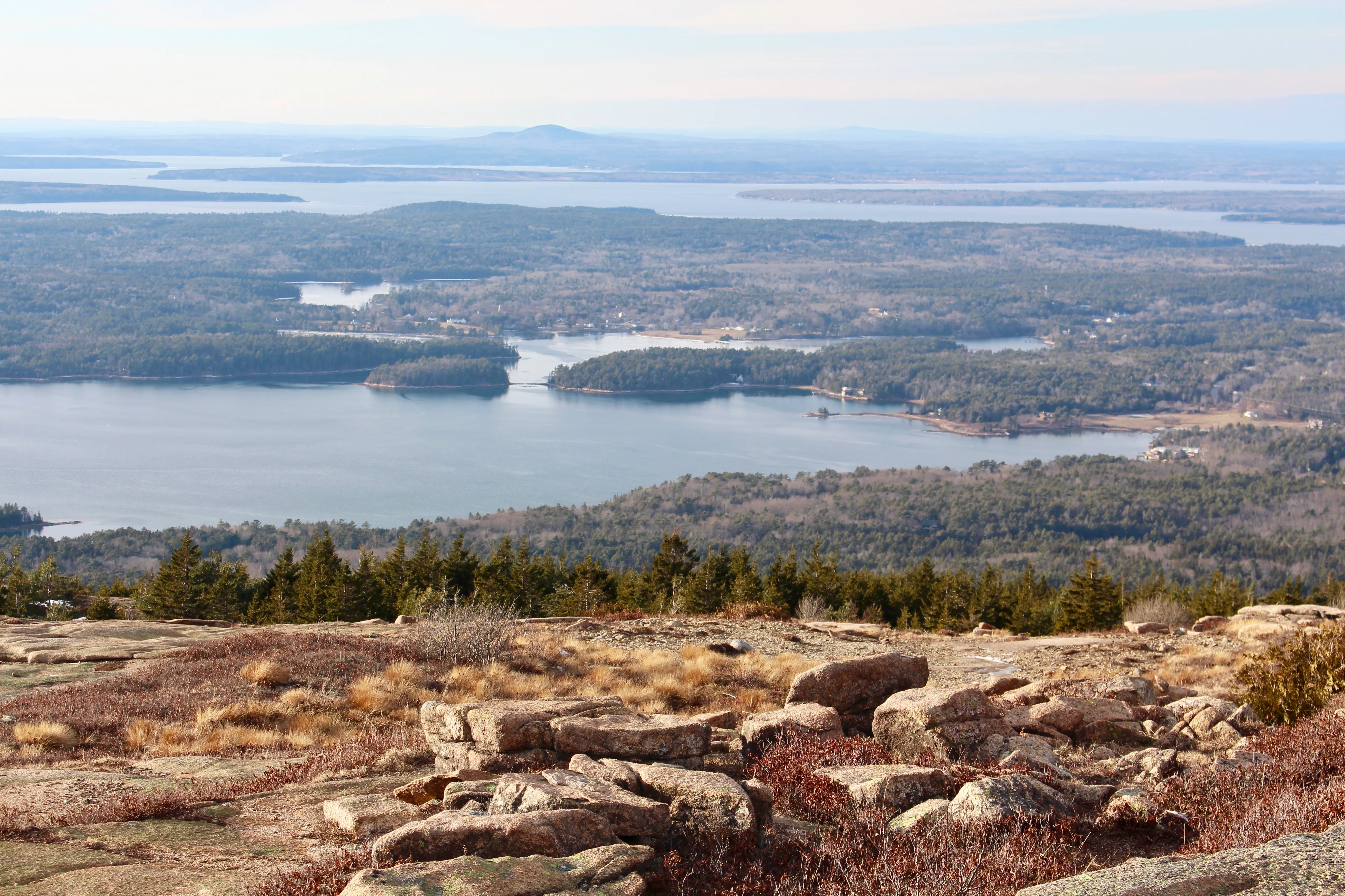 Sargent Mountain via South Ridge Trail