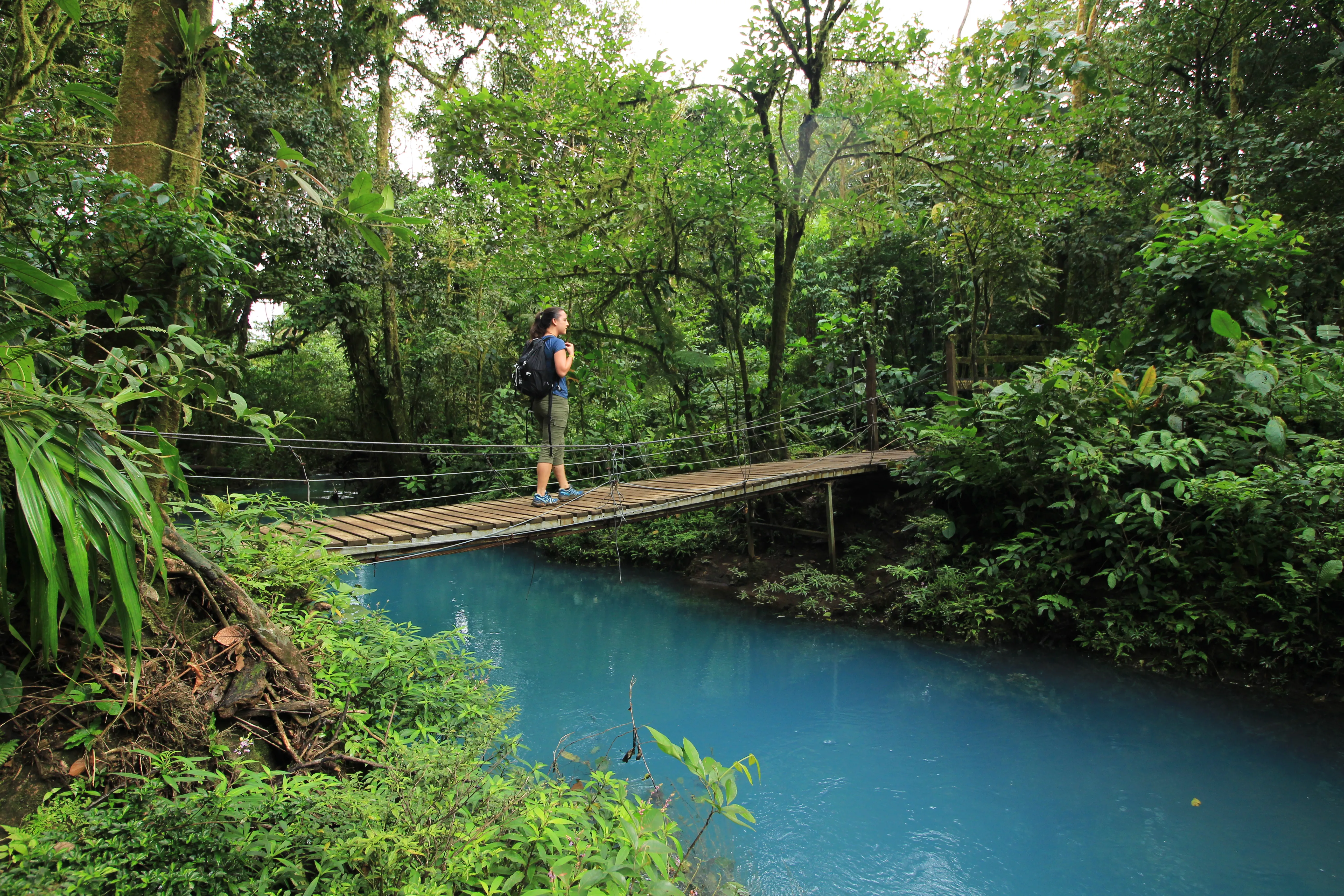 Hike the Rio Celeste in Costa Rica