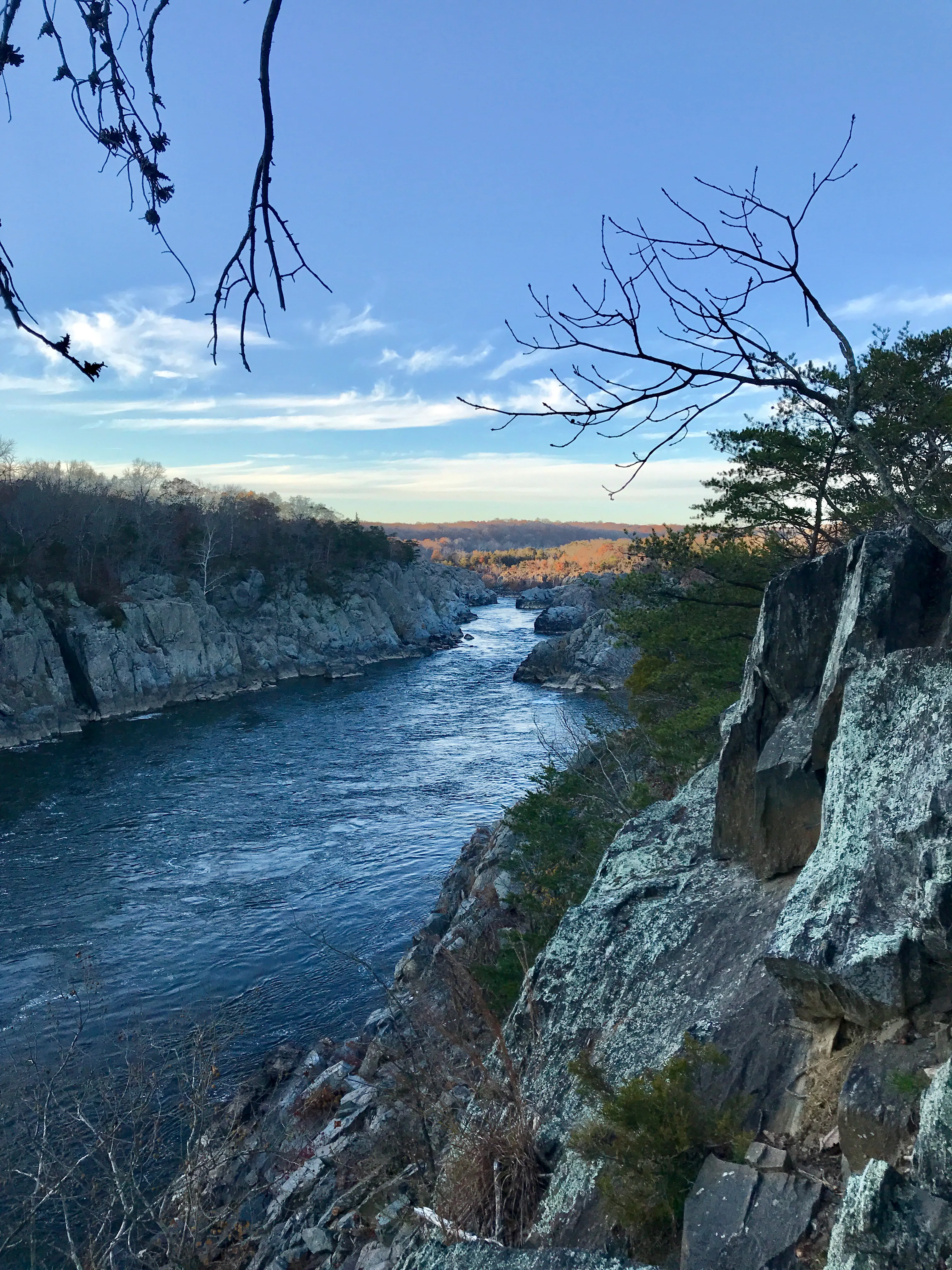 Great Falls and the Billy Goat Trail