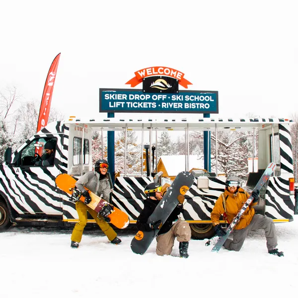 Ski Schuss Mountain at Shanty Creek Resorts