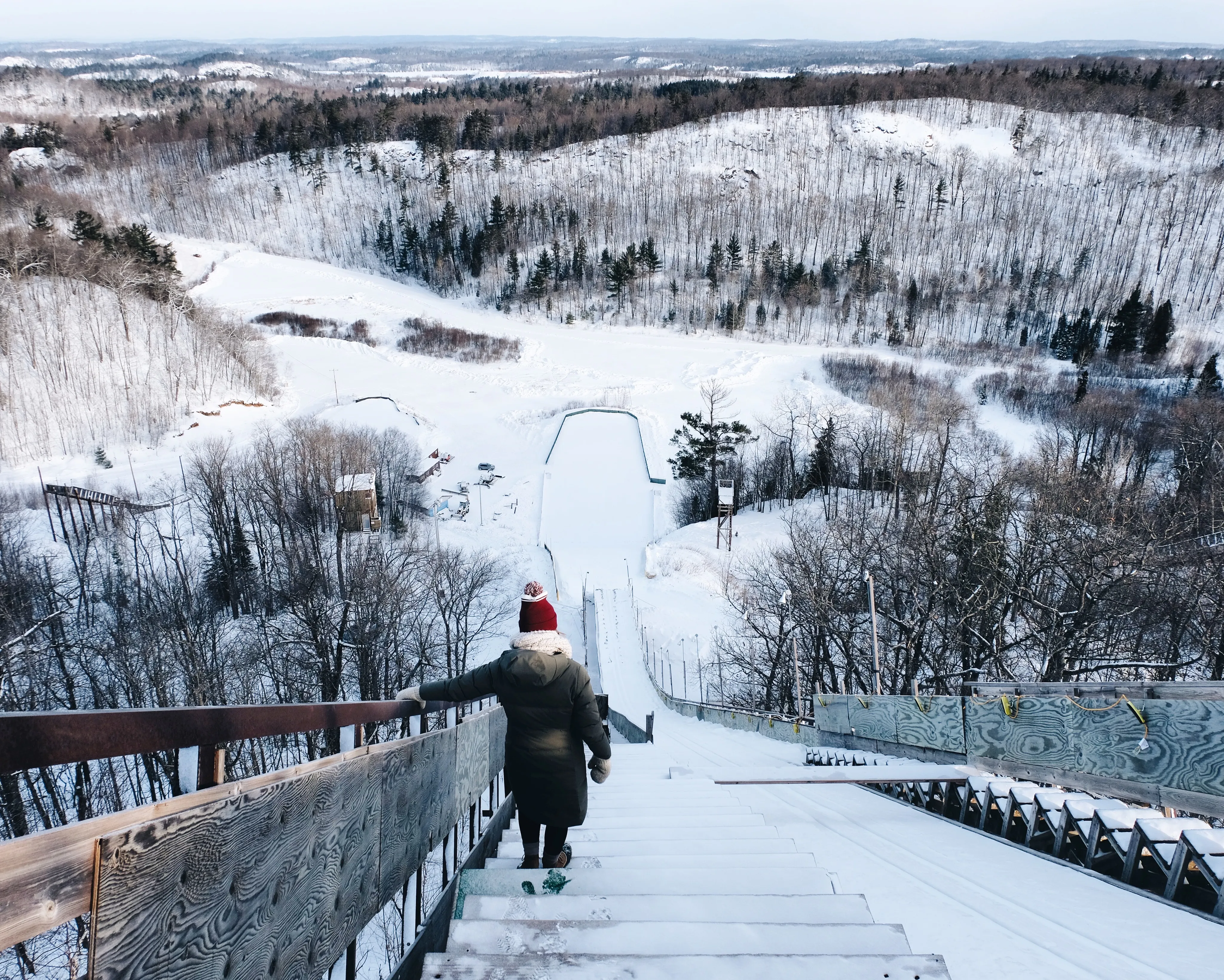 Ski Jump at Suicide Bowl 