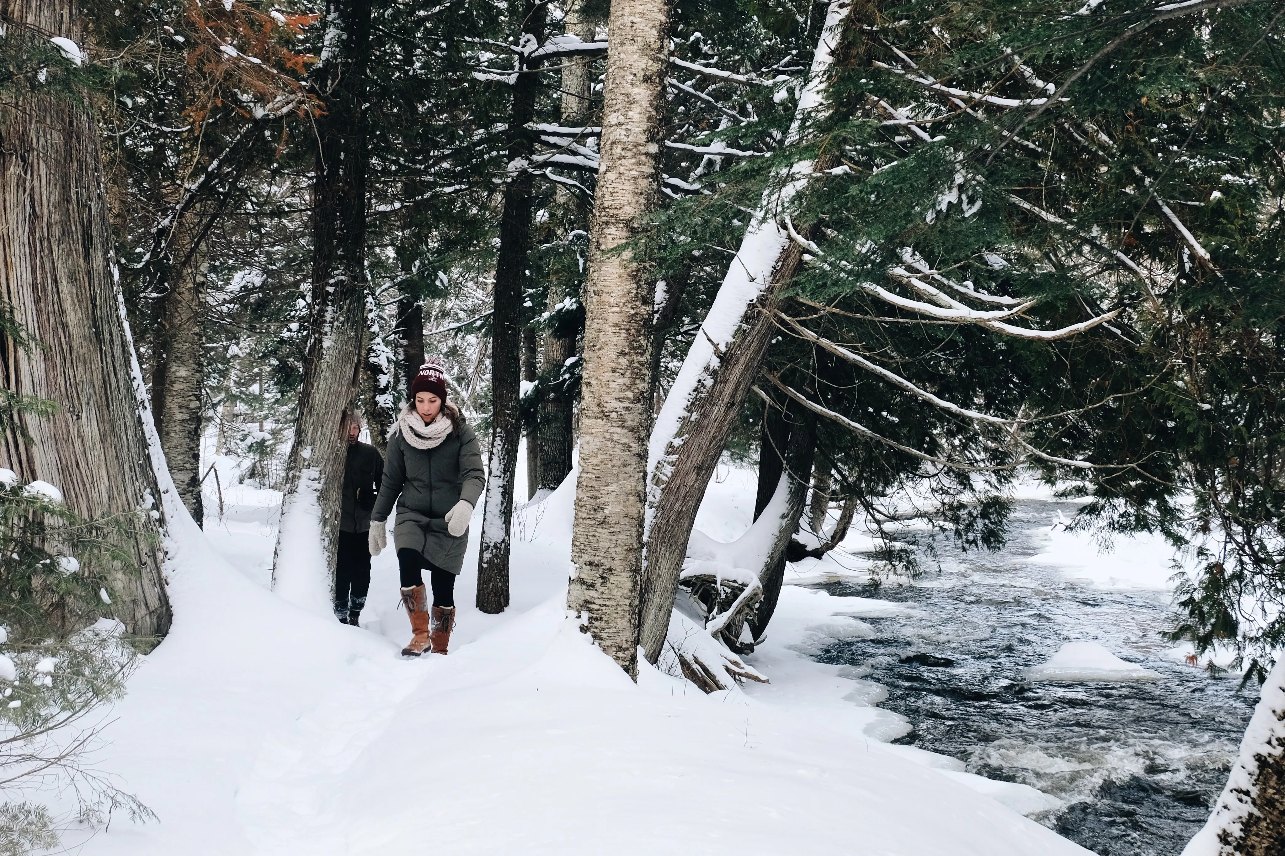 Hike to Morgan Creek Falls 