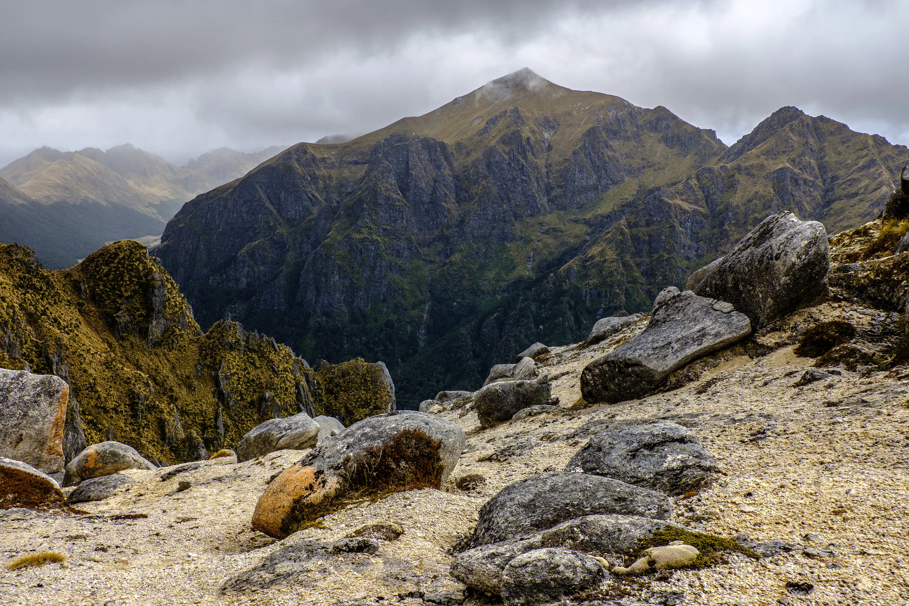 Climb to the Top of Eldrig Peak