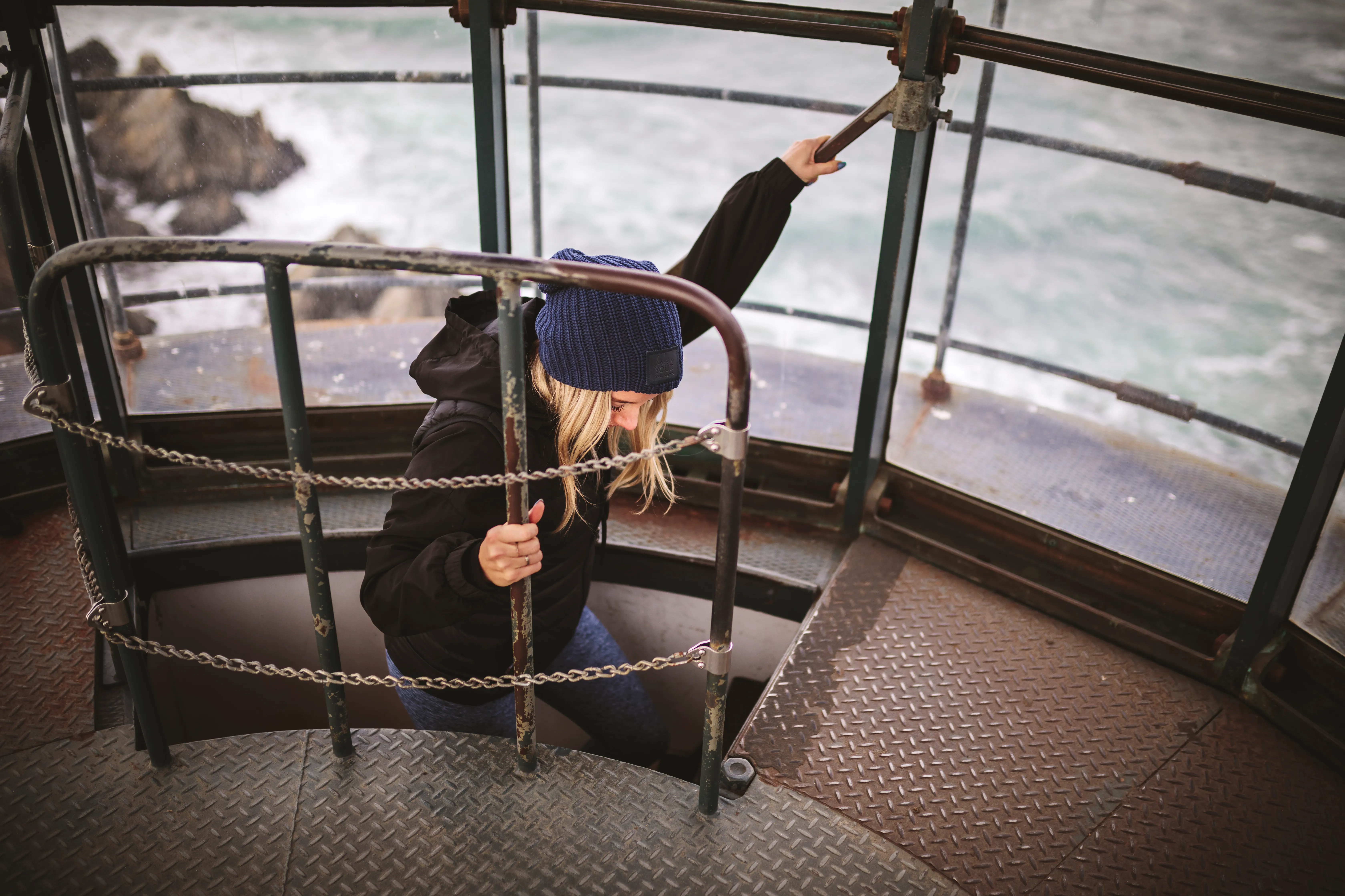 Explore the Point Arena Lighthouse