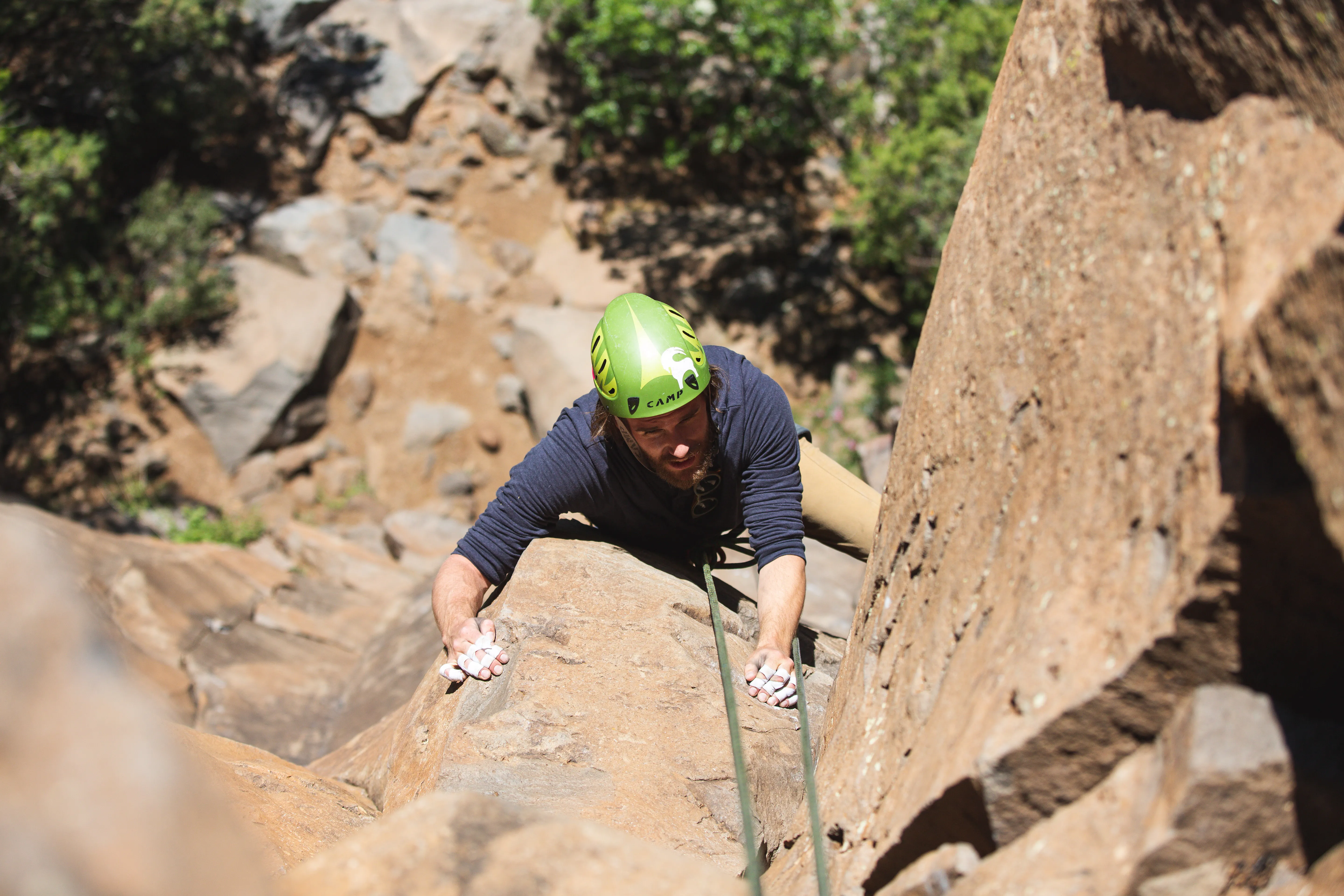 Climb Morning's Mourning at the Oak Creek Canyon Lookout