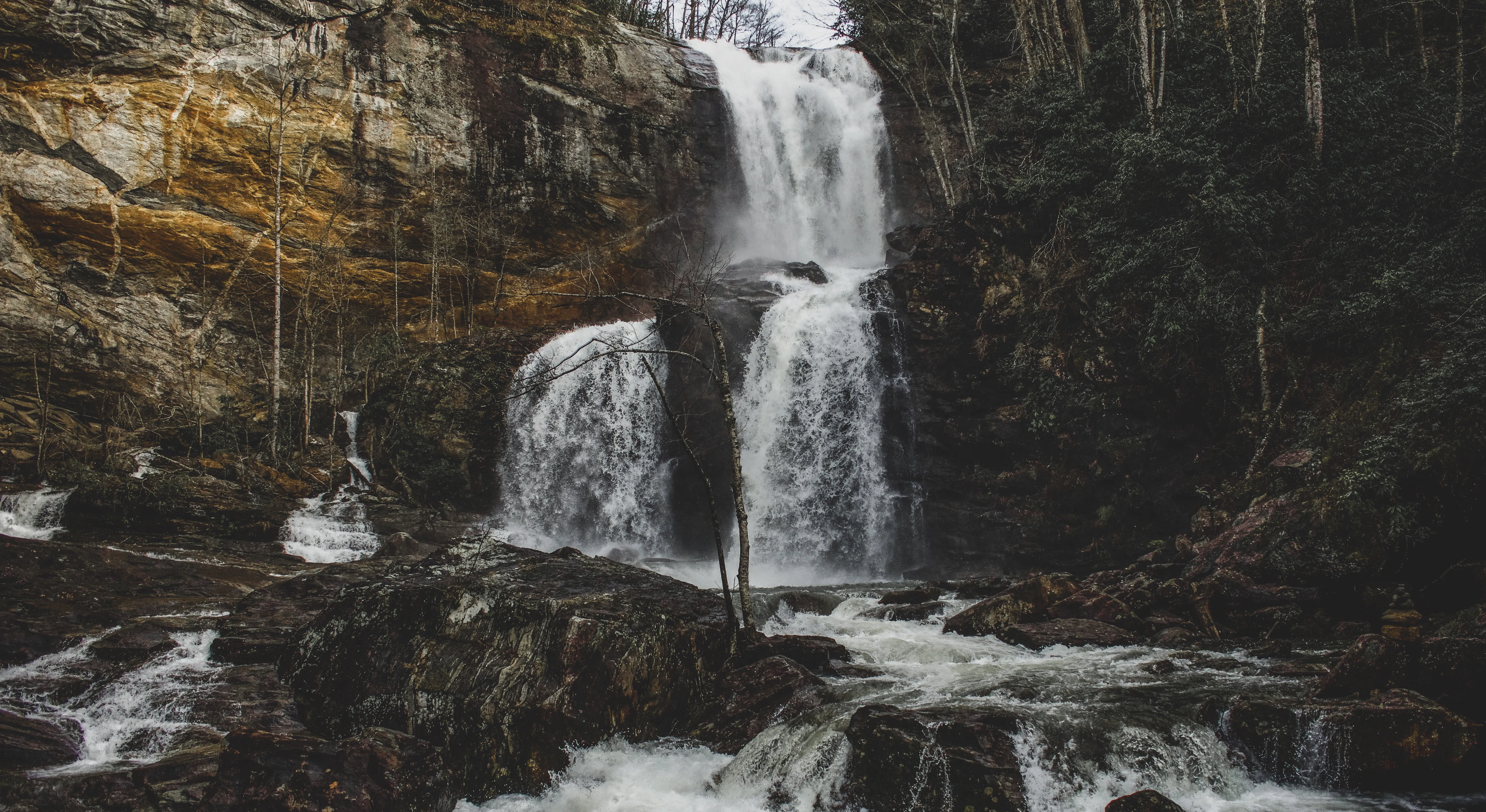 Hike to High Falls