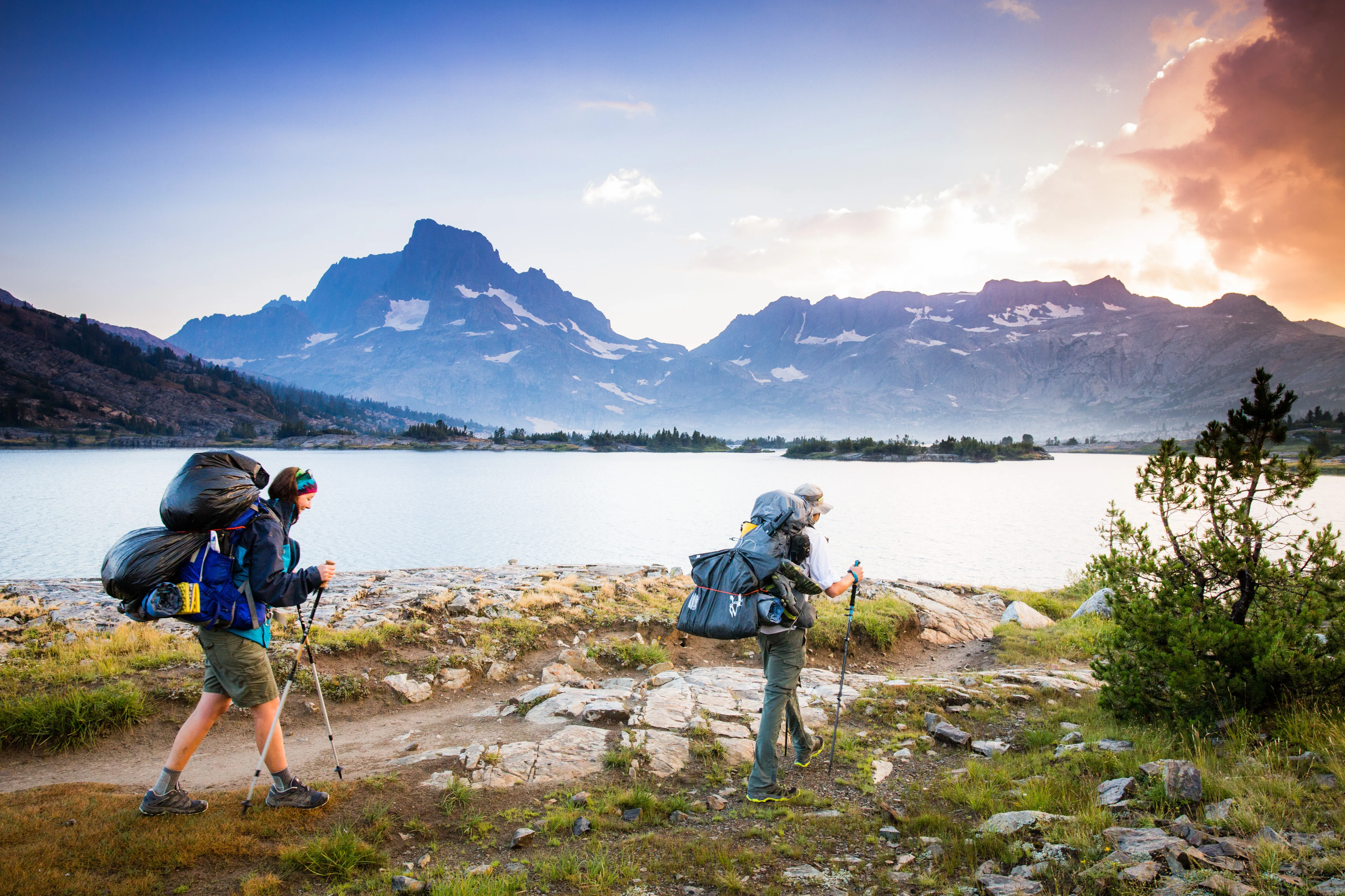 Thousand Island Lake via Agnew Meadows