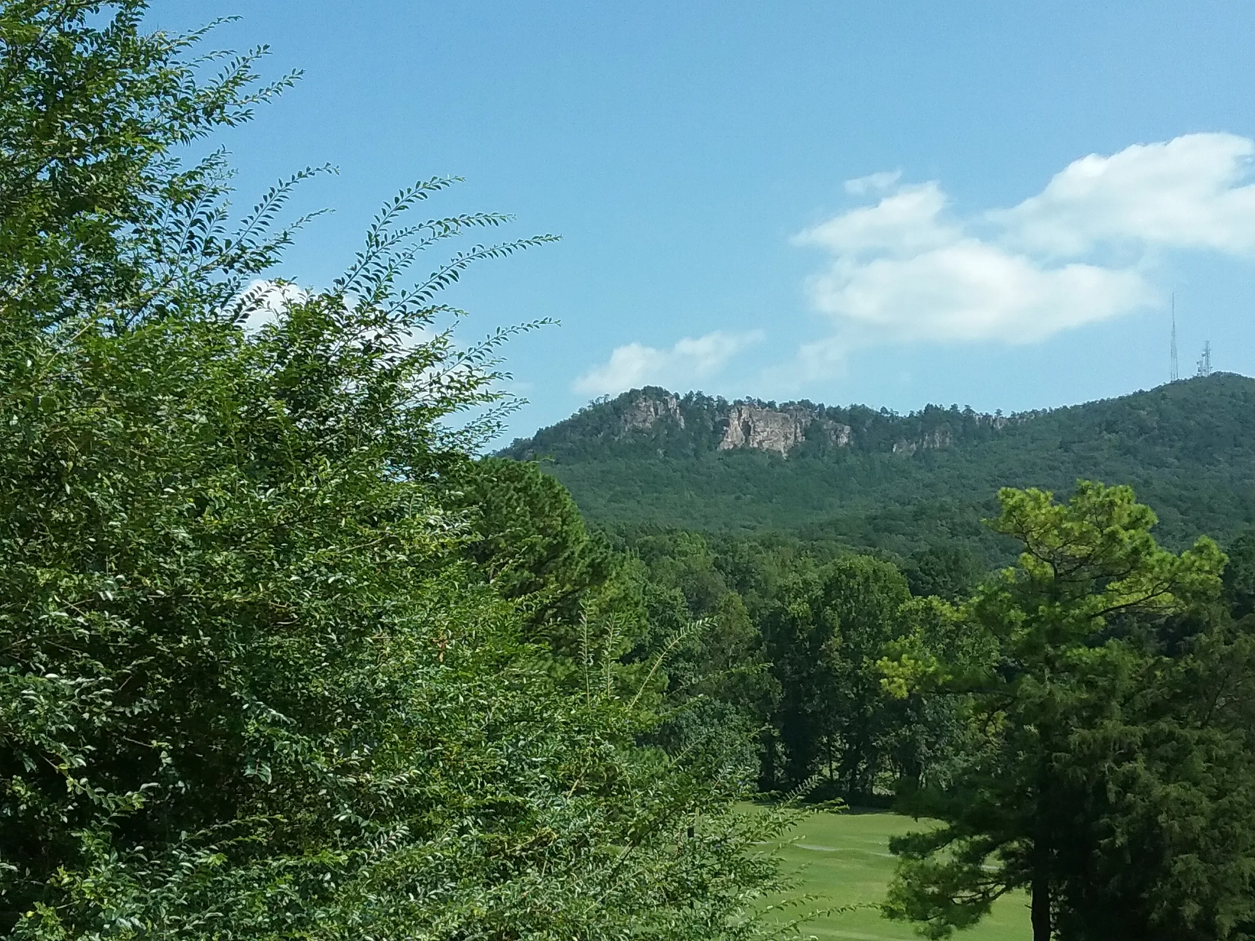 Drive the Crowders Mountain Drive