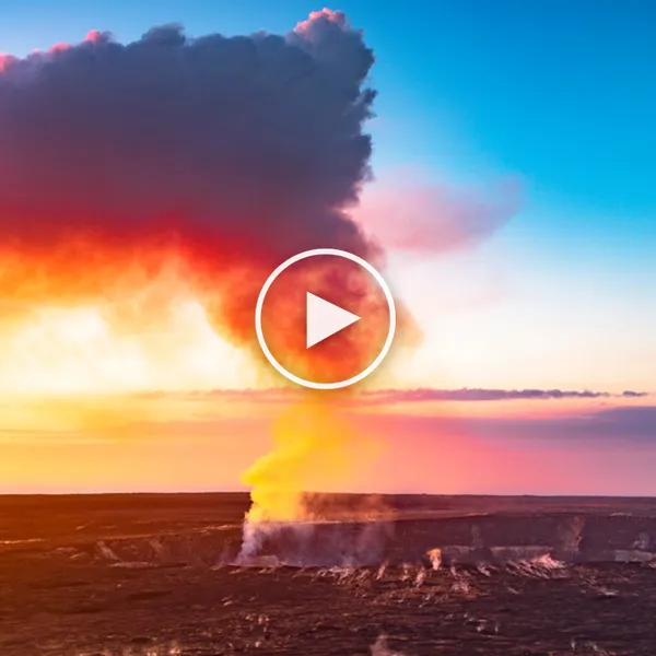 Watch Amazing Footage of Hawai'i Volcanoes National Park