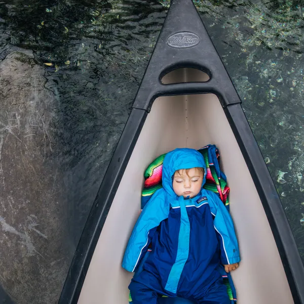 A Family Paddle on Florida's Crystal Clear Ichetucknee River 