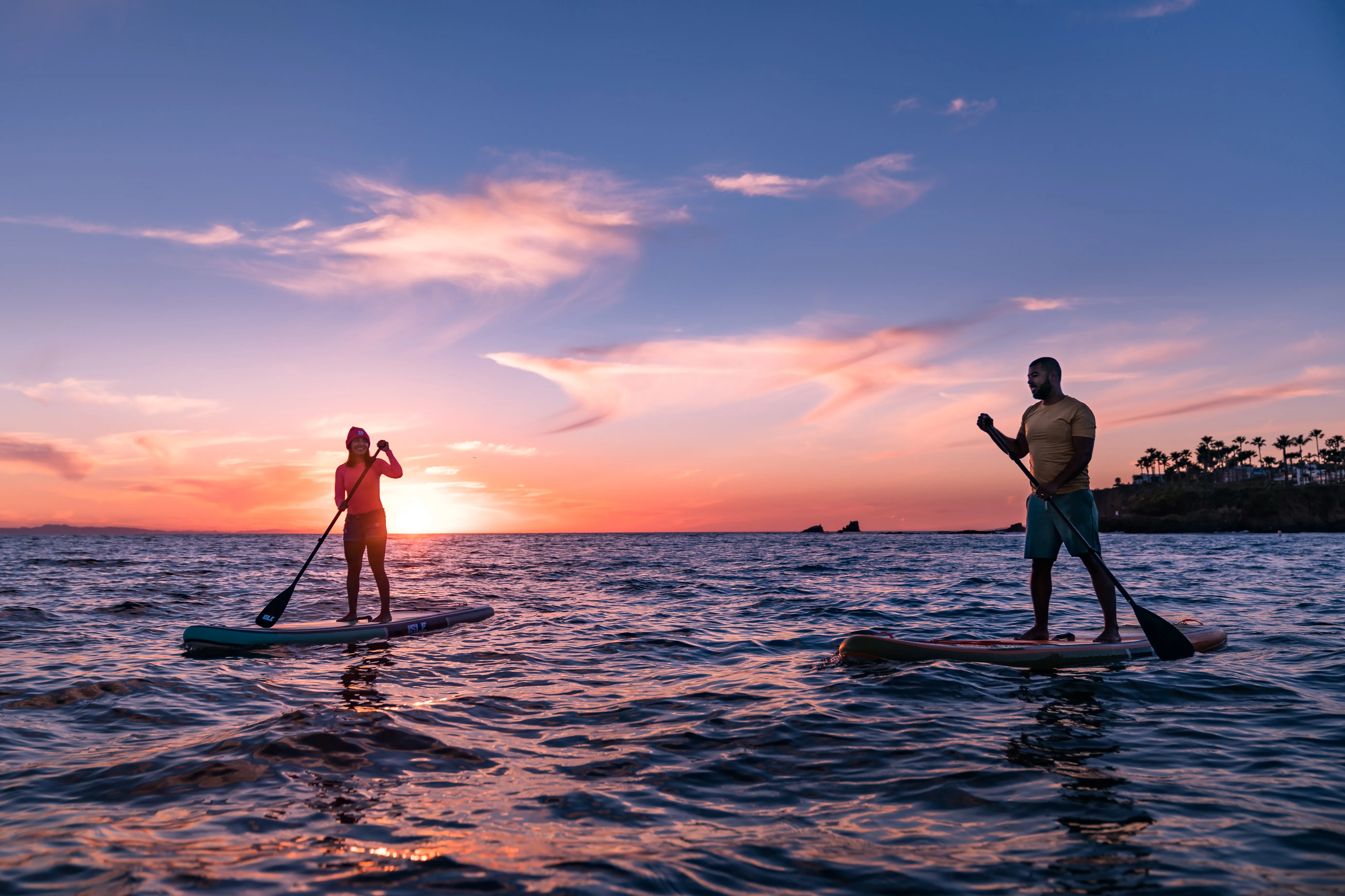 Stand Up Paddleboard Fisherman's Cove