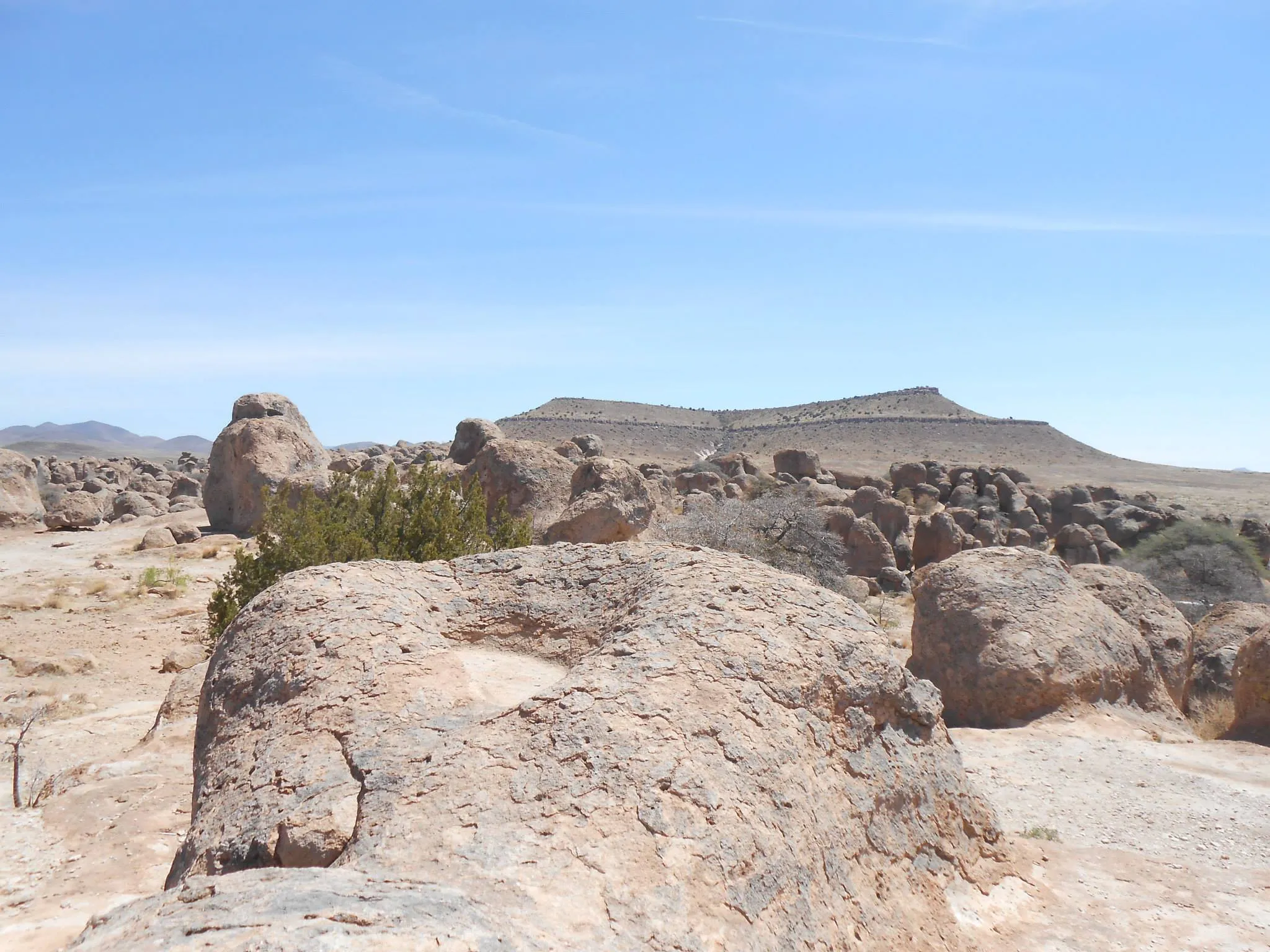 Hydra Trail in City of Rocks State Park