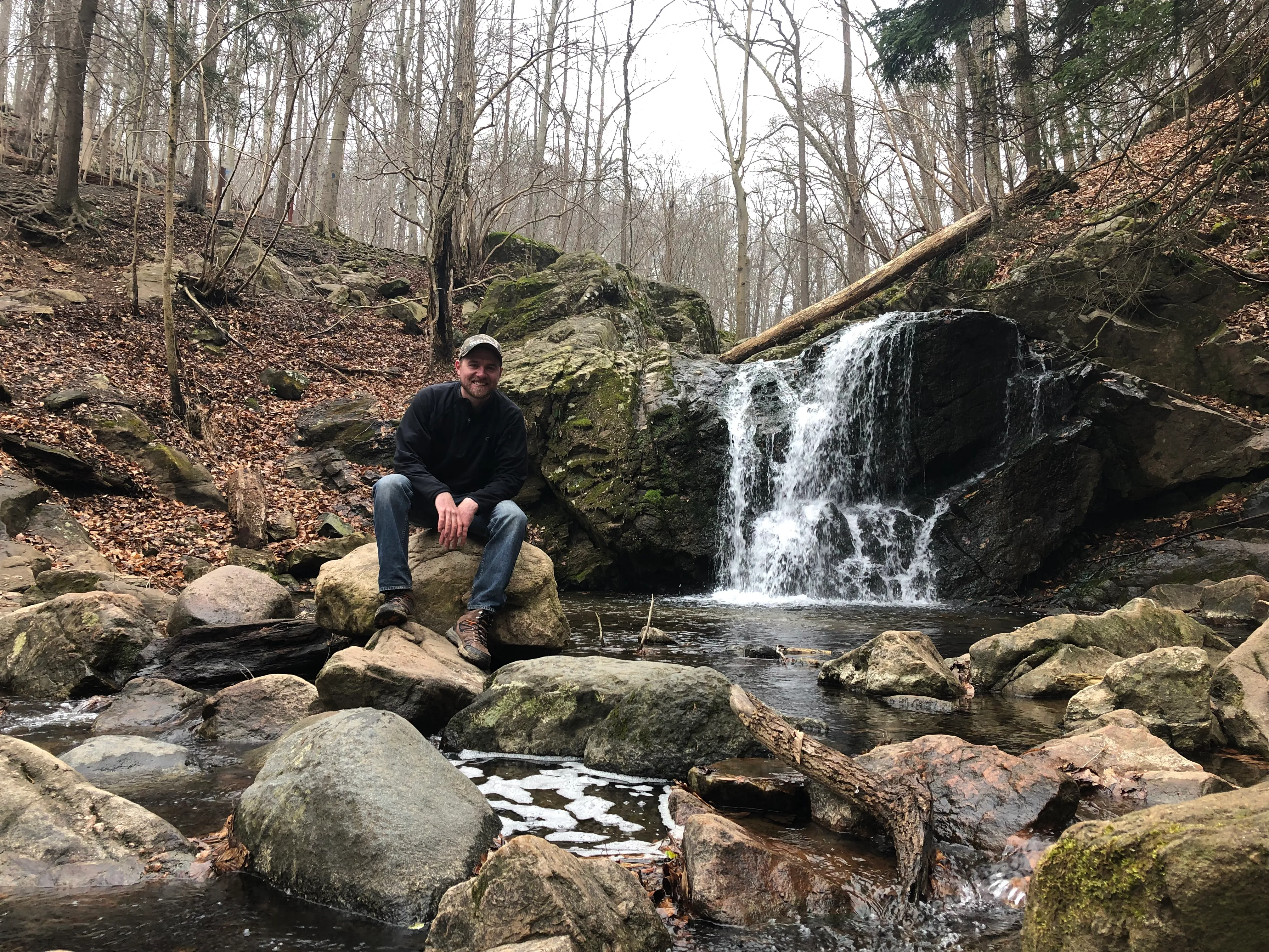  Hike the Cascade Falls and Rootball Loop Trail