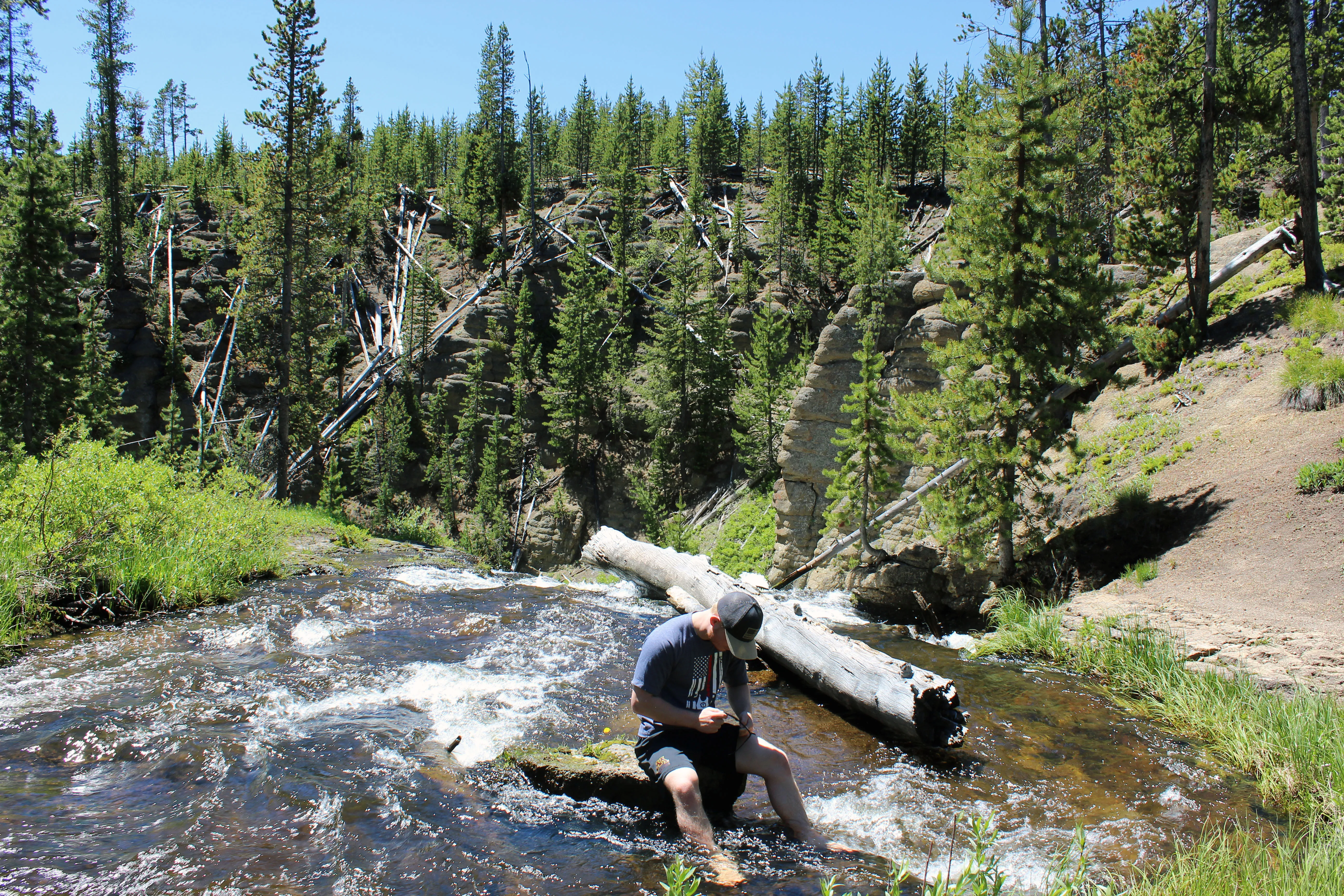 Gibbon Falls