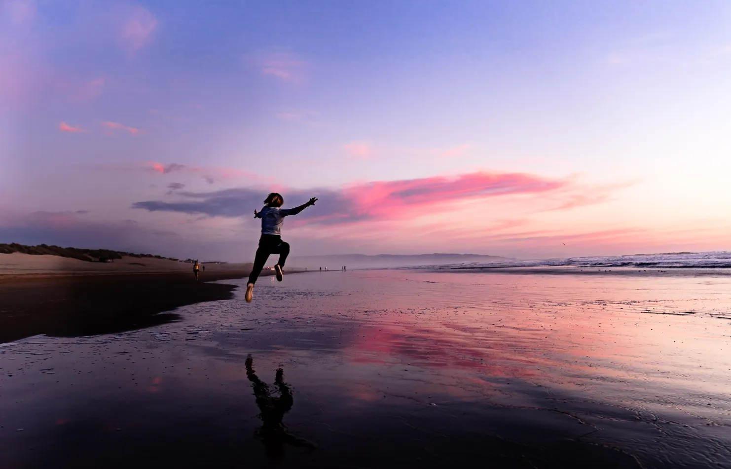 Catch a sunset at the Oceano Dunes