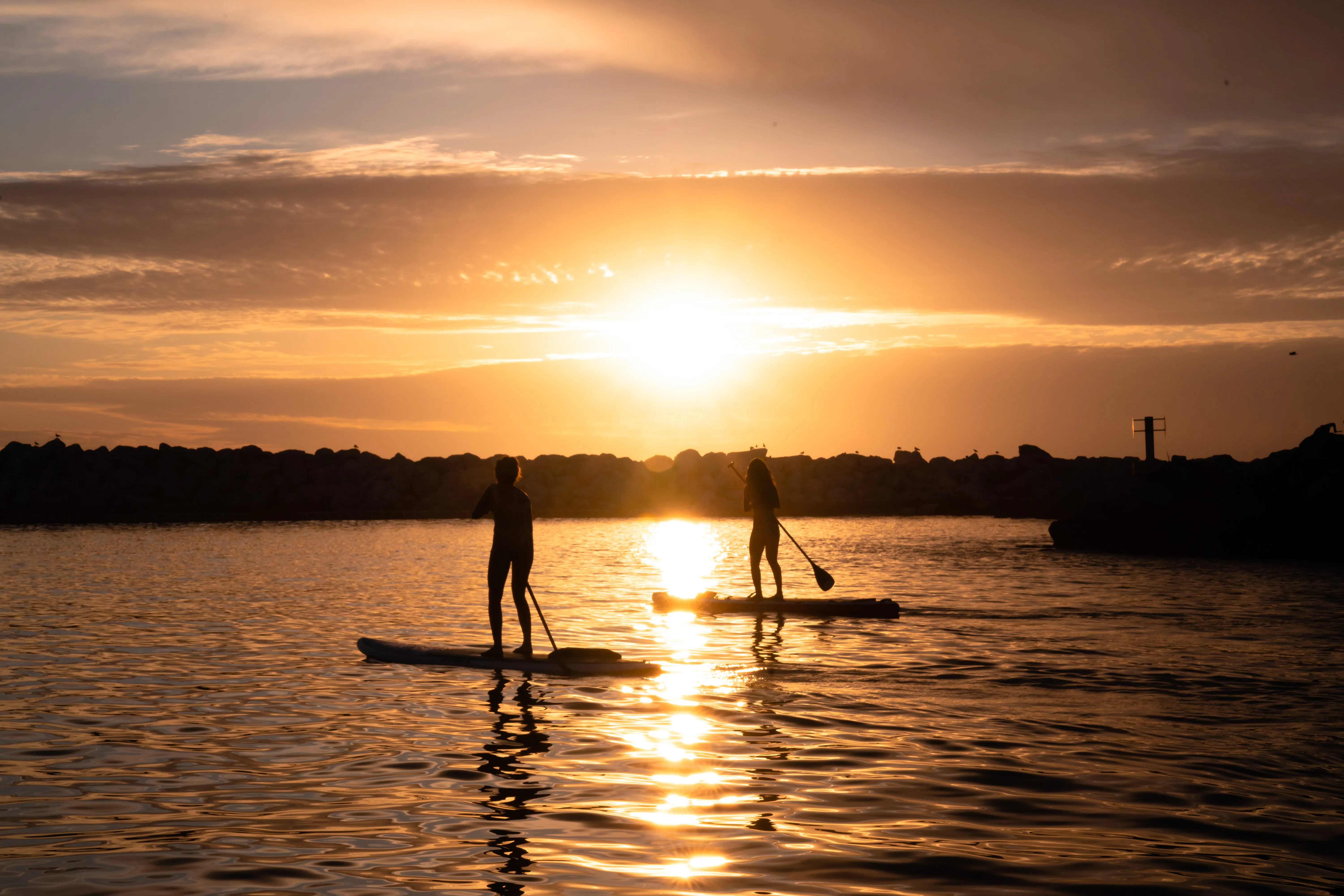 Stand Up Paddleboard the Ventura Harbor