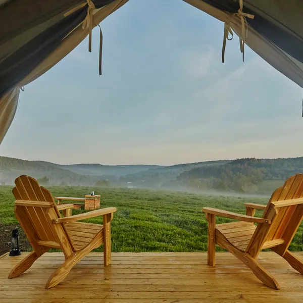 10 Beautiful Private Campsites in New York