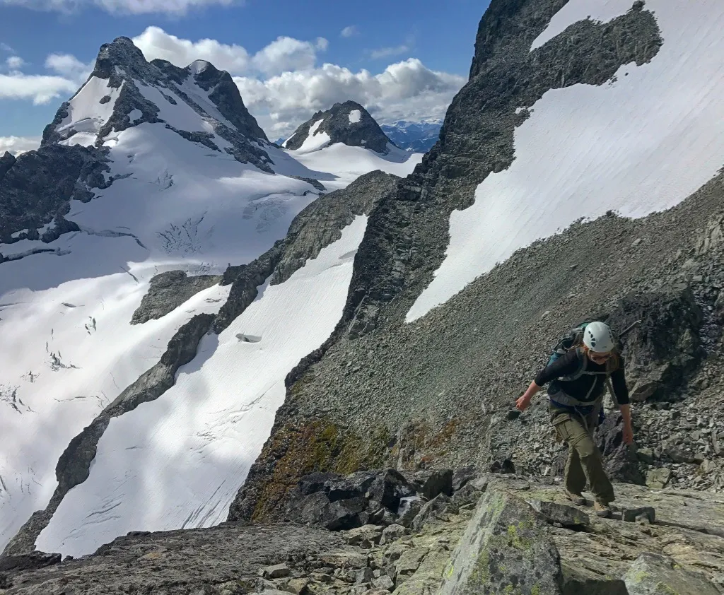 Scramble Mt Joffre