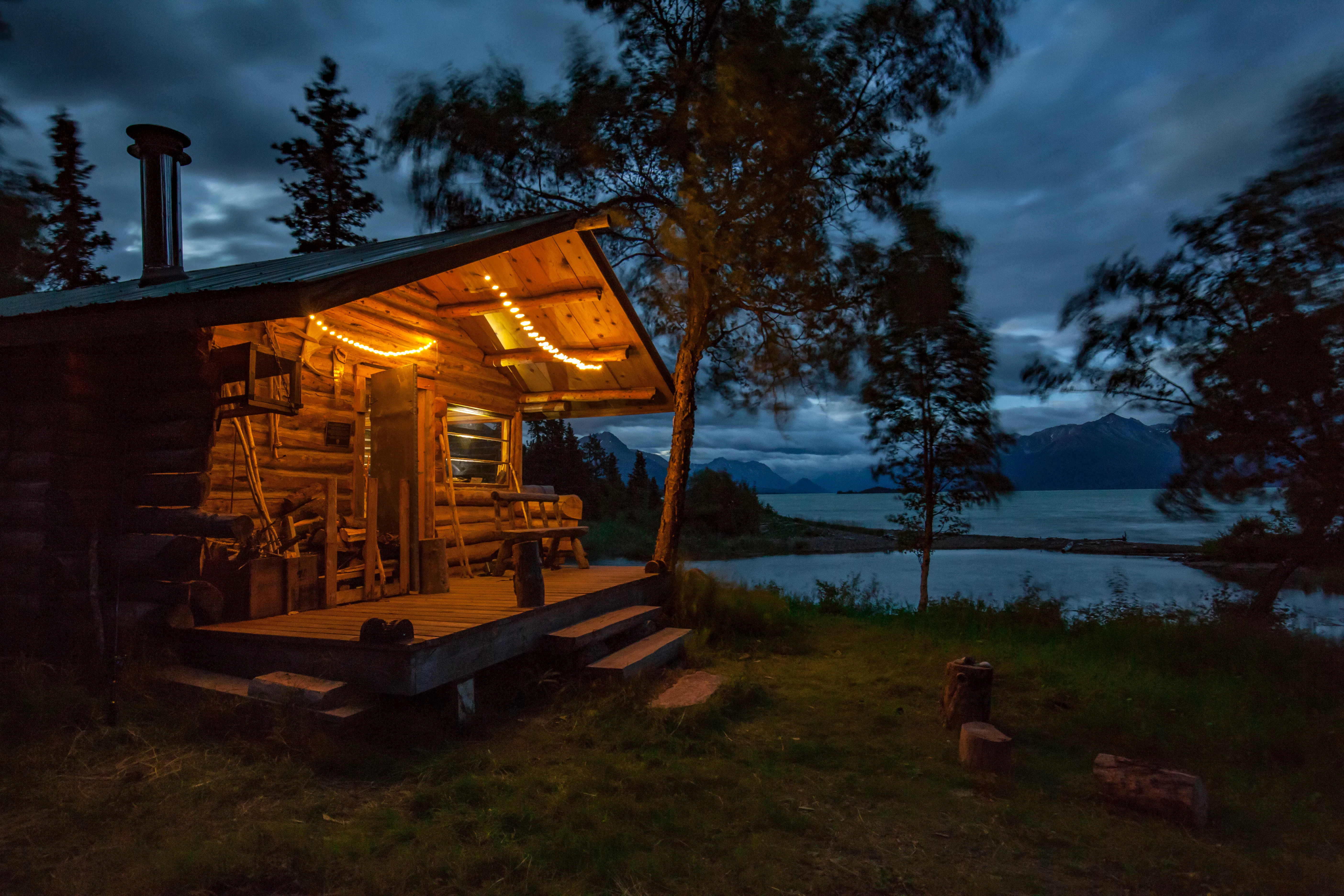 Camp at Woodward Priest Rock 