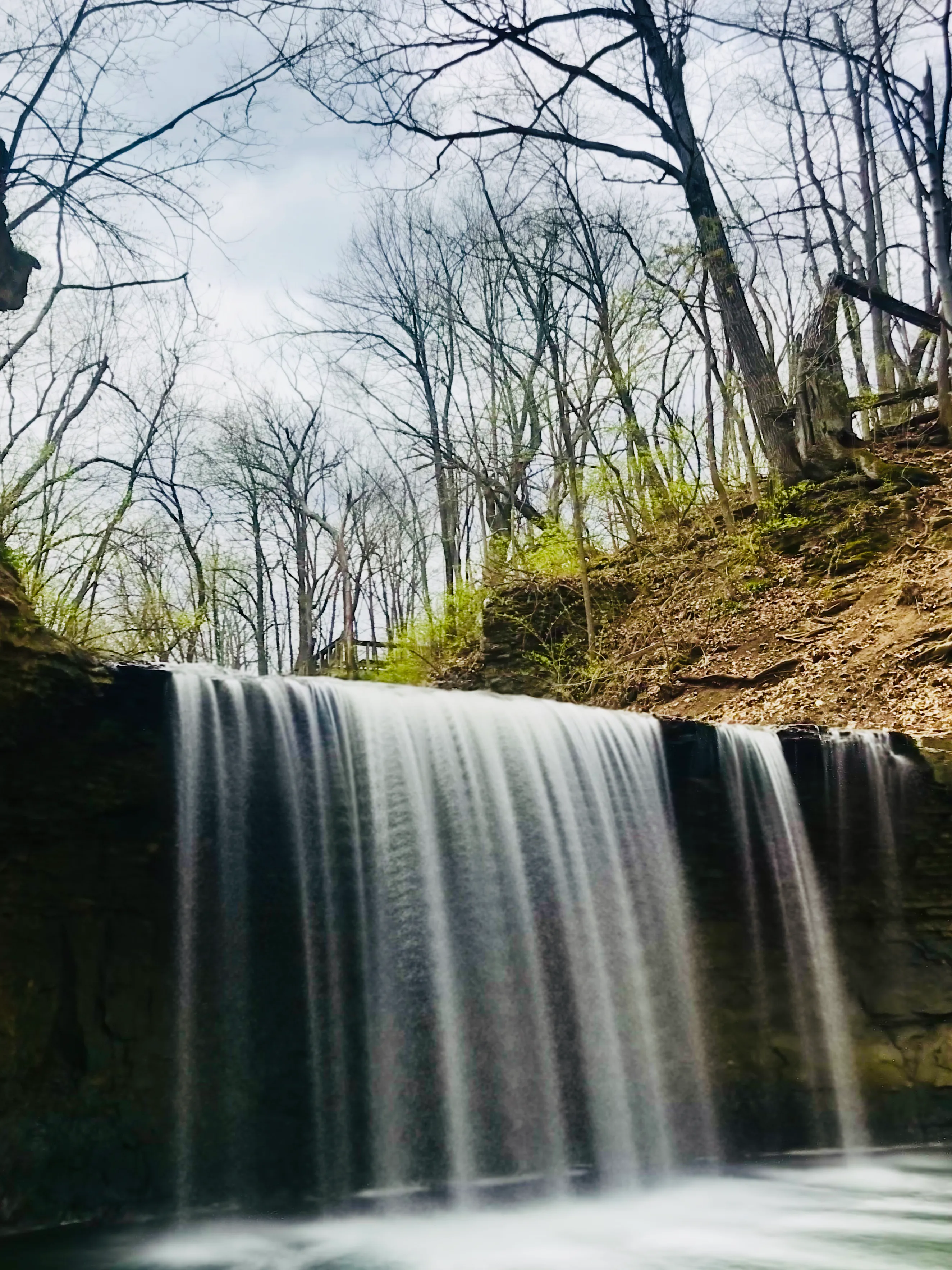 Photograph Indian Run Falls