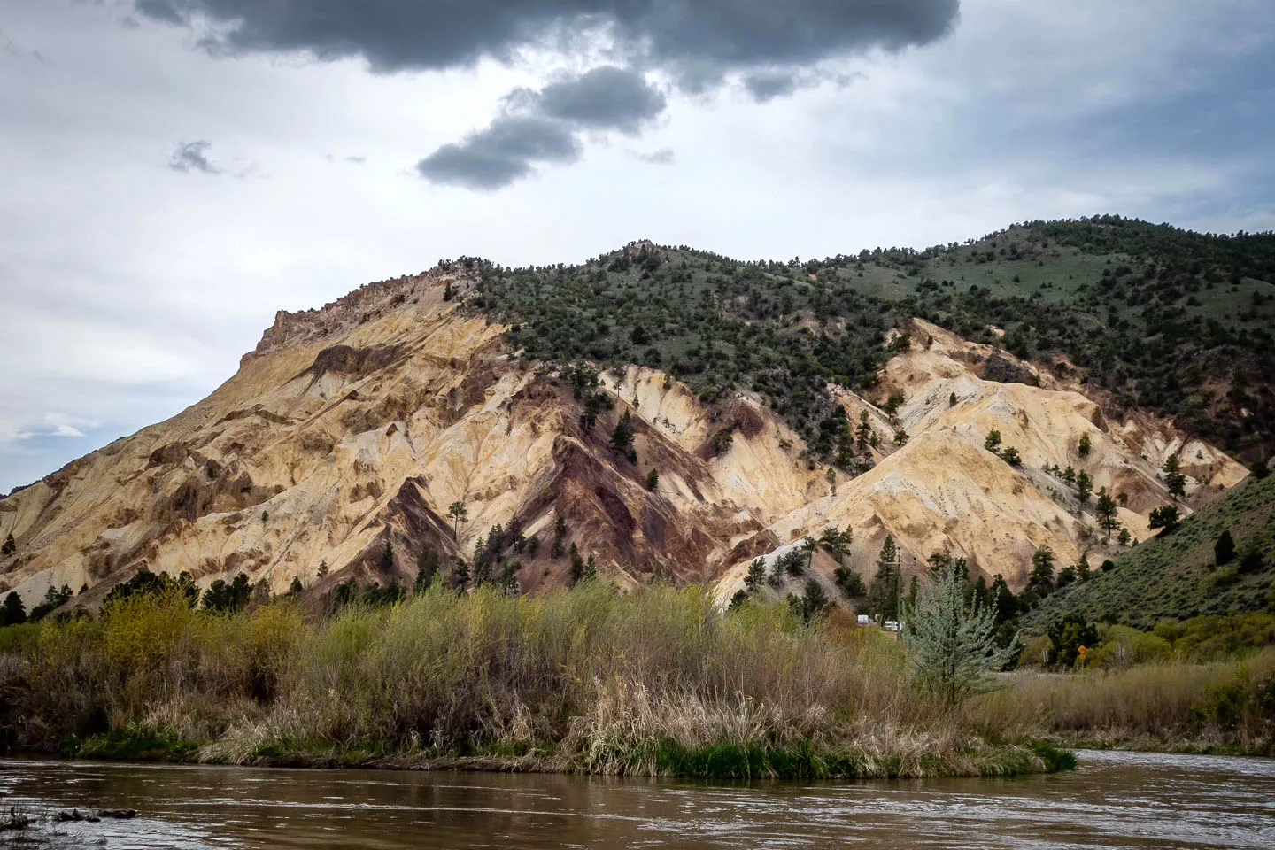 Photograph Big Rock Candy Mountain