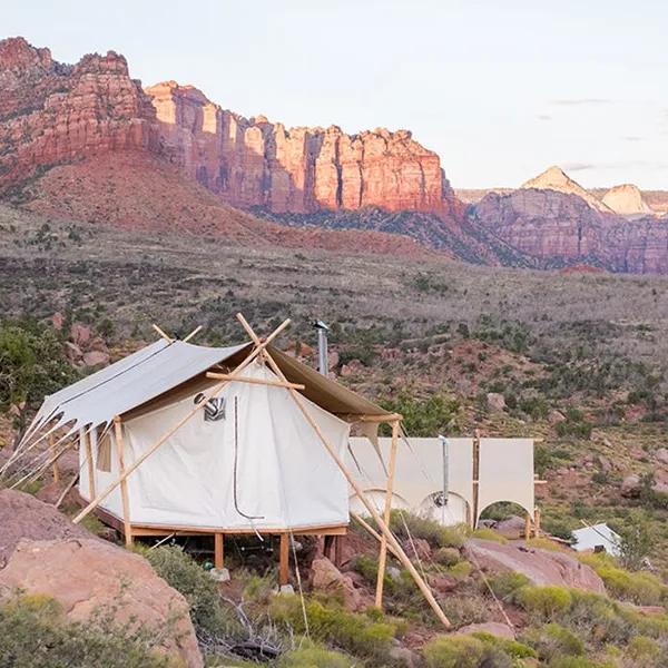 A Desert Oasis Designed For Adventure 