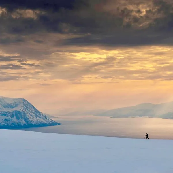 Loving it in Lyngen, the Alps of Norway