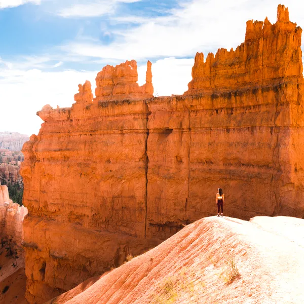 A Sea of Orange in Bryce Canyon
