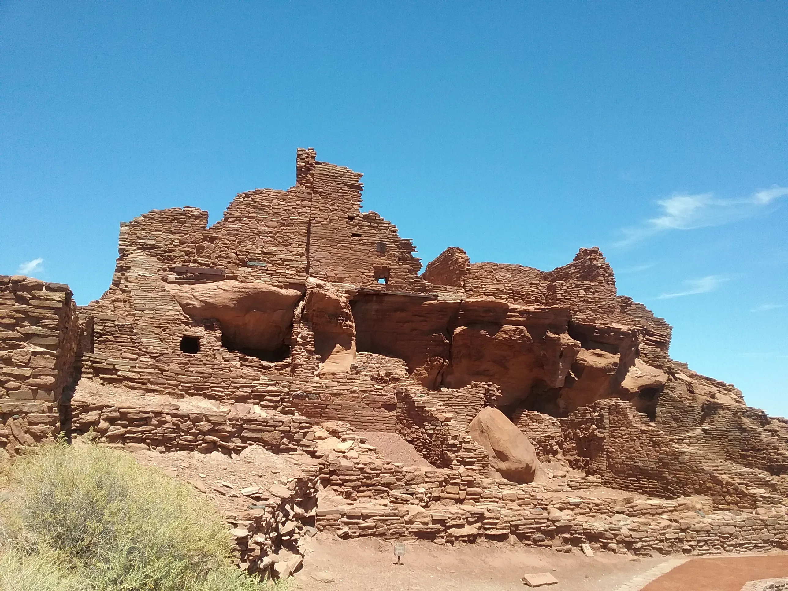 Hike the Wupatki Pueblo Trail