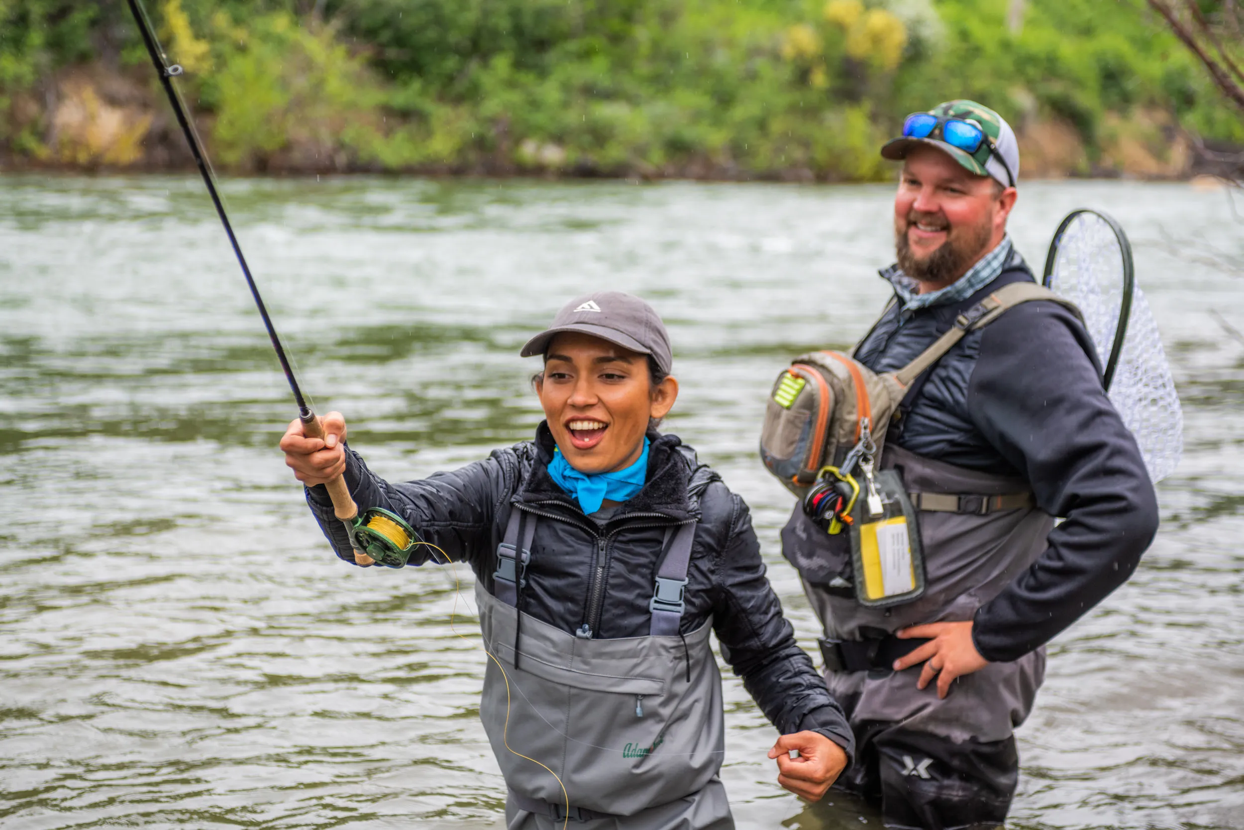 Fly Fish the Truckee River