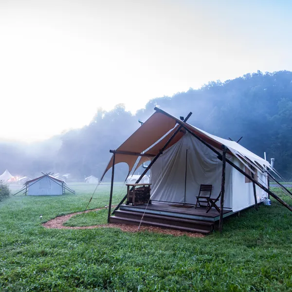 Indulge in Adventure at this Base Camp Near the Great Smoky Mountains