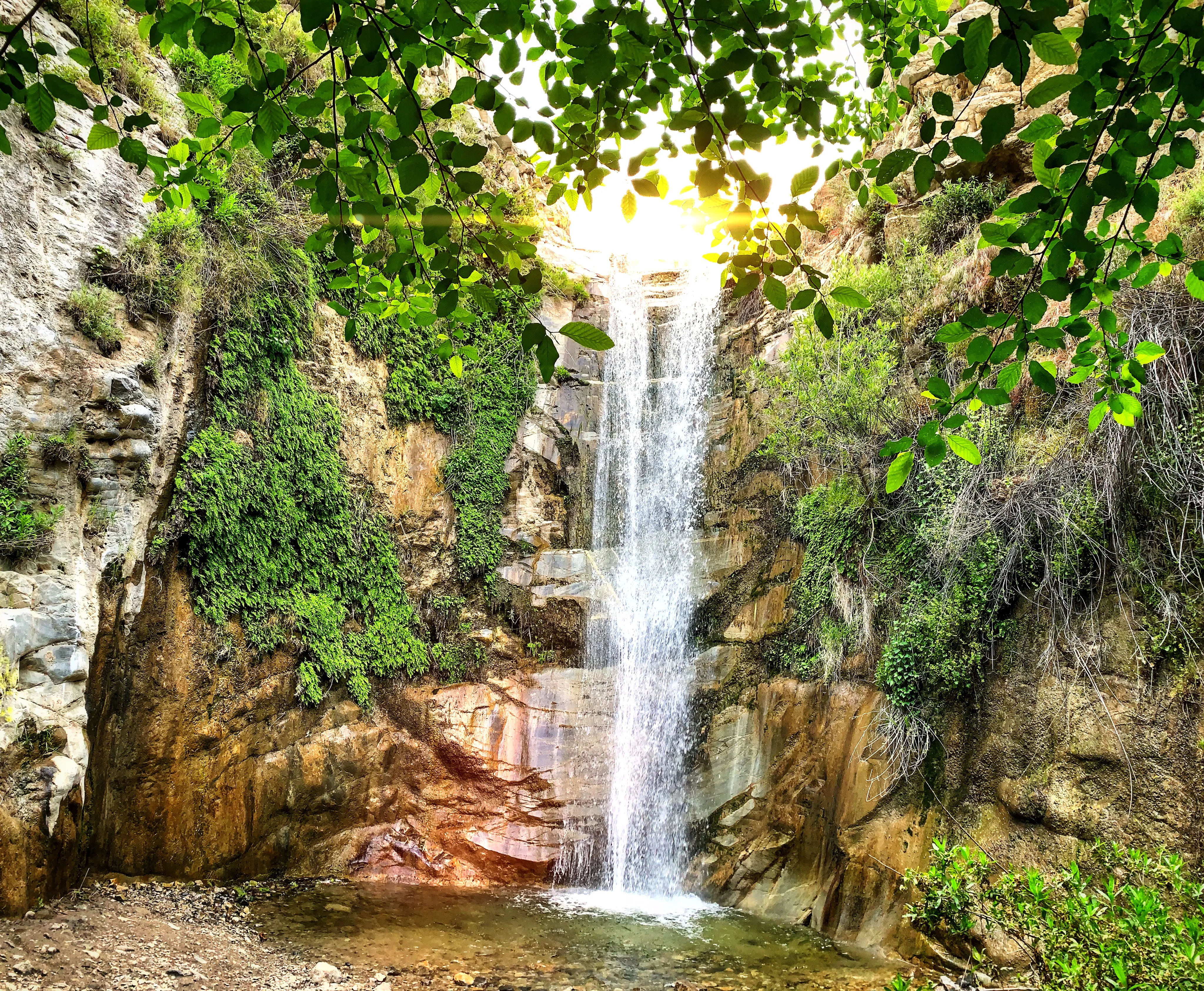 Trail Canyon Falls