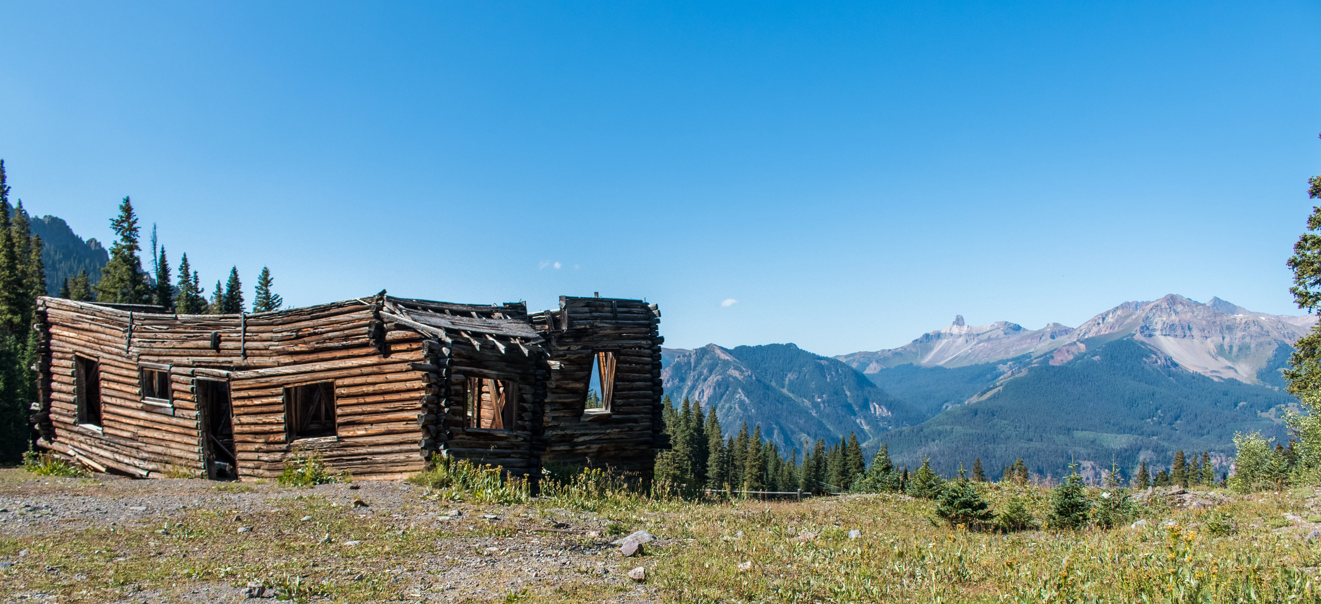 Explore Alta Ghost Town