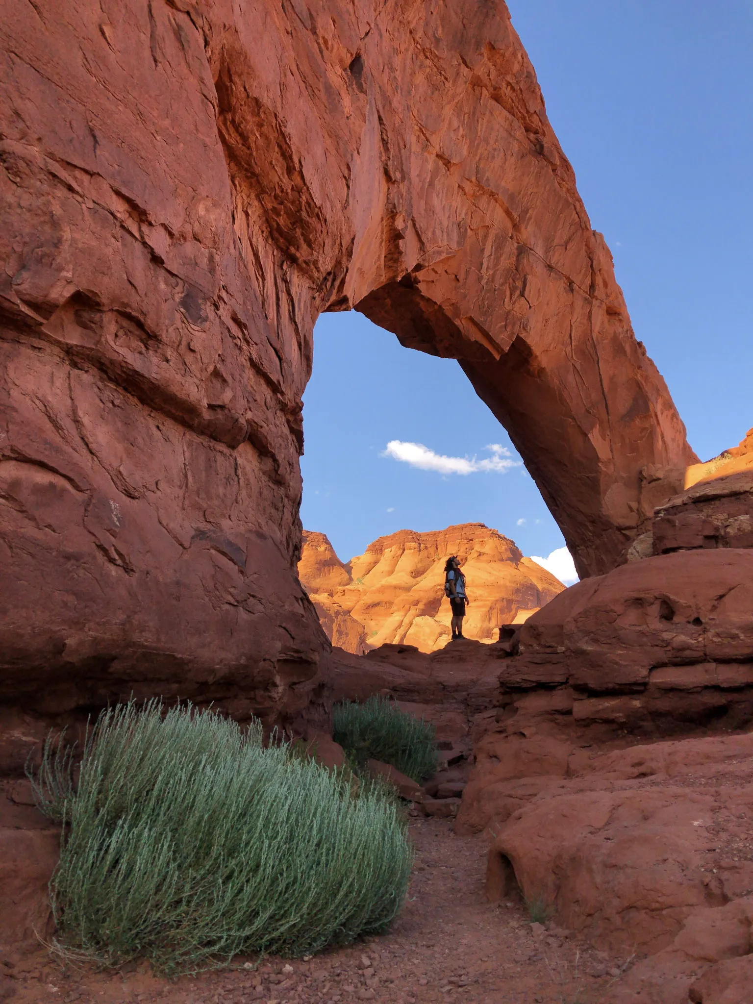 Goulding Arch
