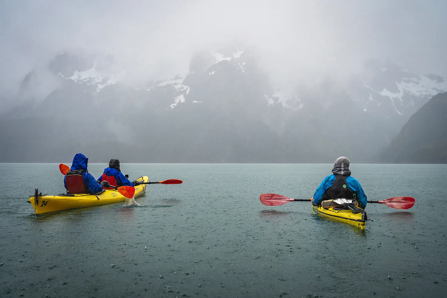 Sea Kayak at Fox Island