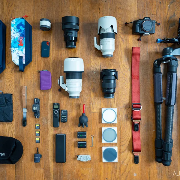What's In My Camera Bag?