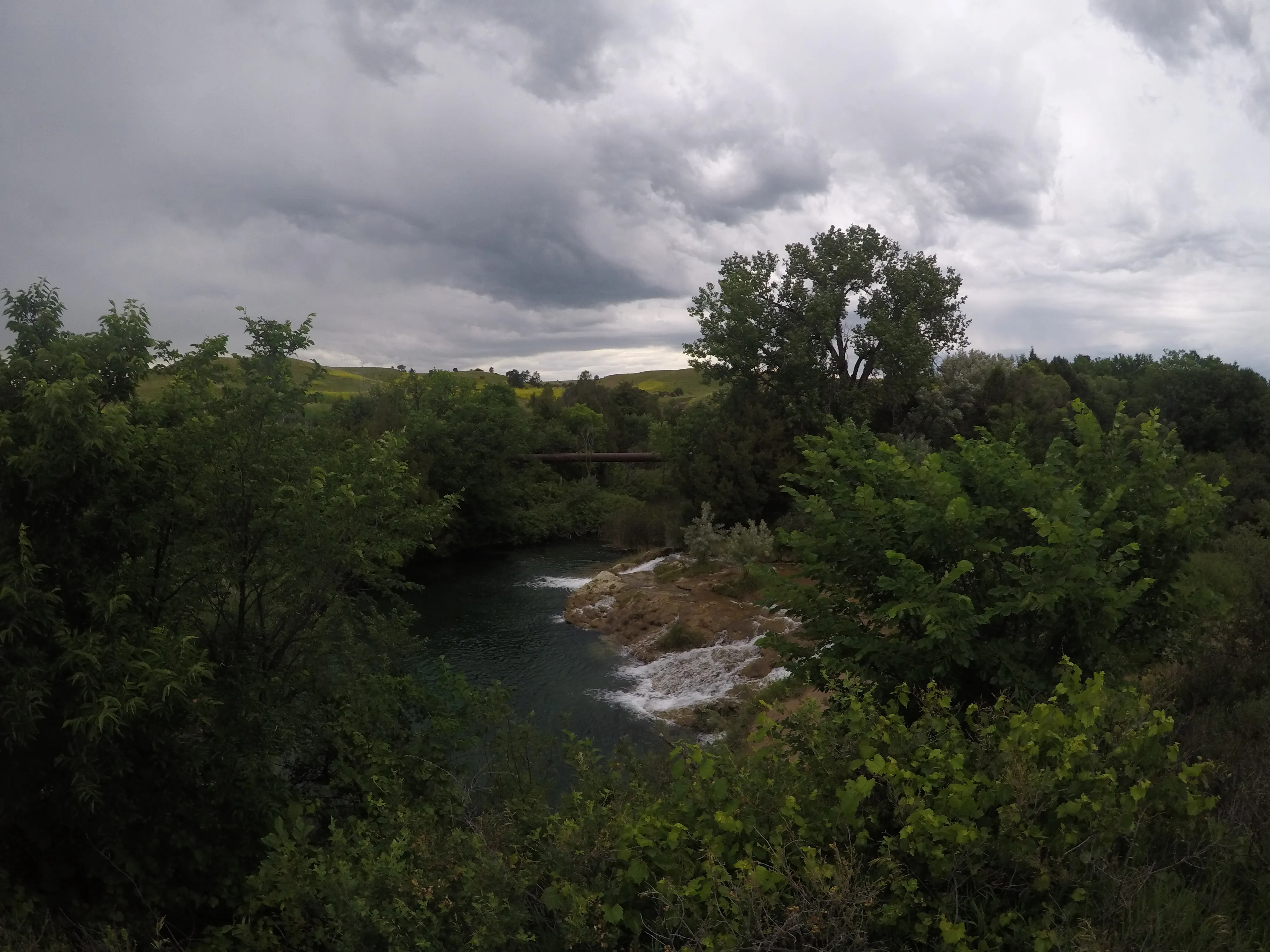 Swim at Cascade Falls
