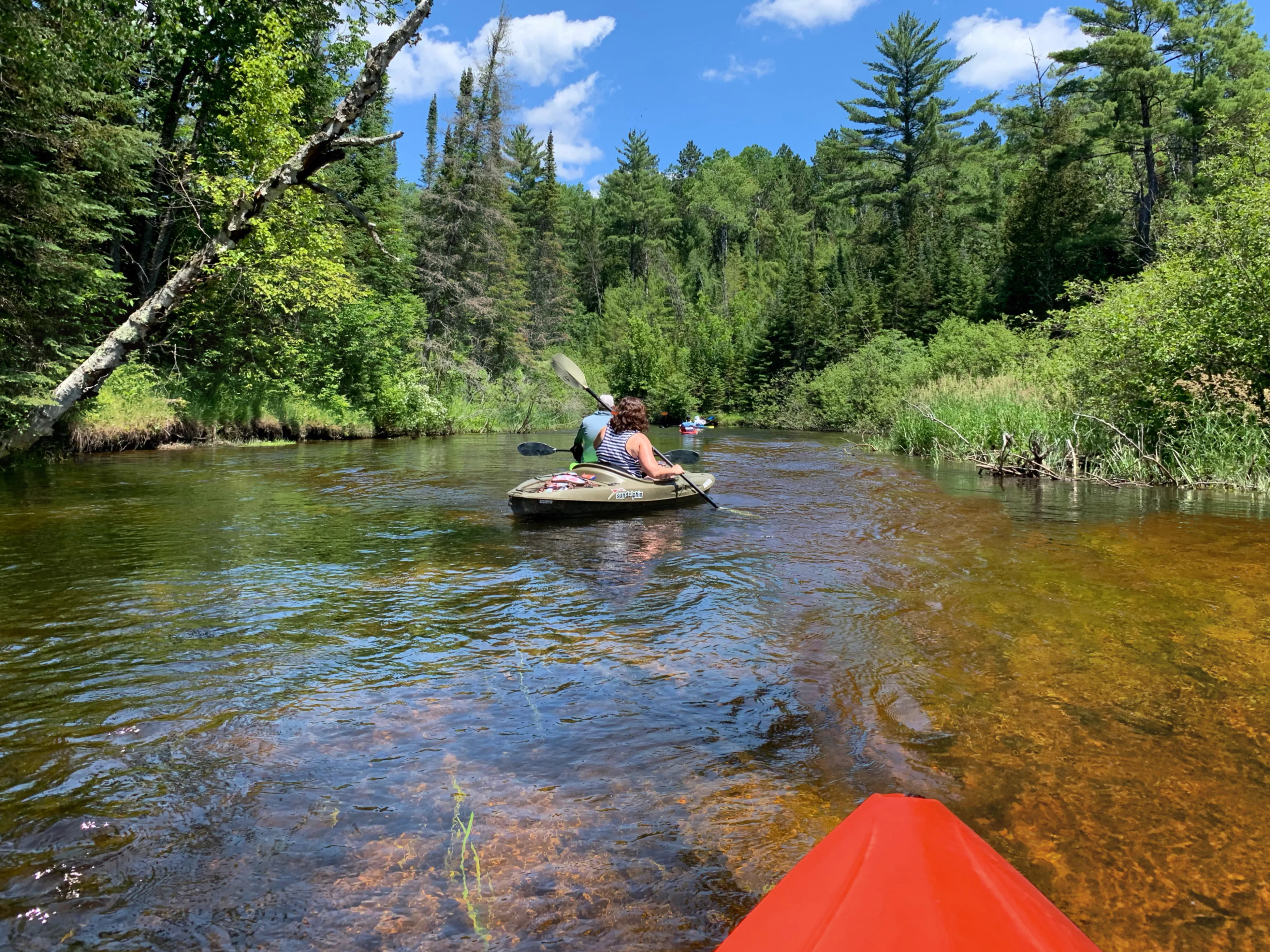 Paddle the Mason Tract