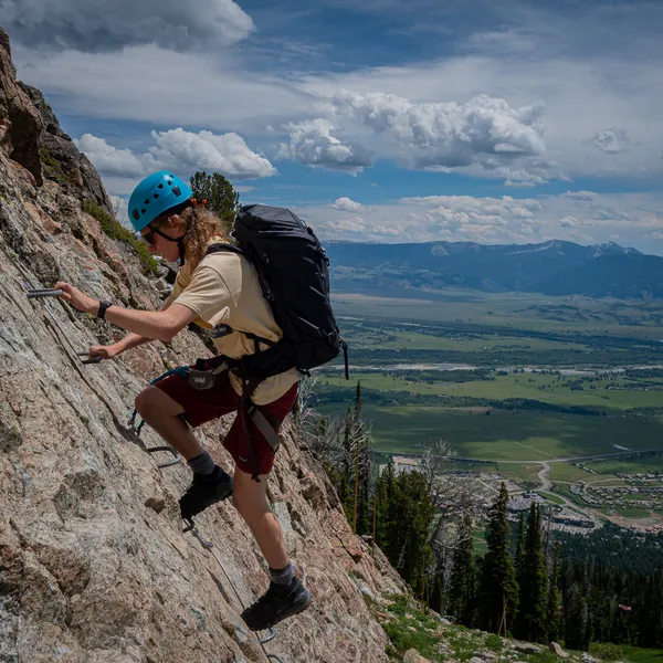 Climbing the Iron Way, Jackson Hole’s Via Ferrata