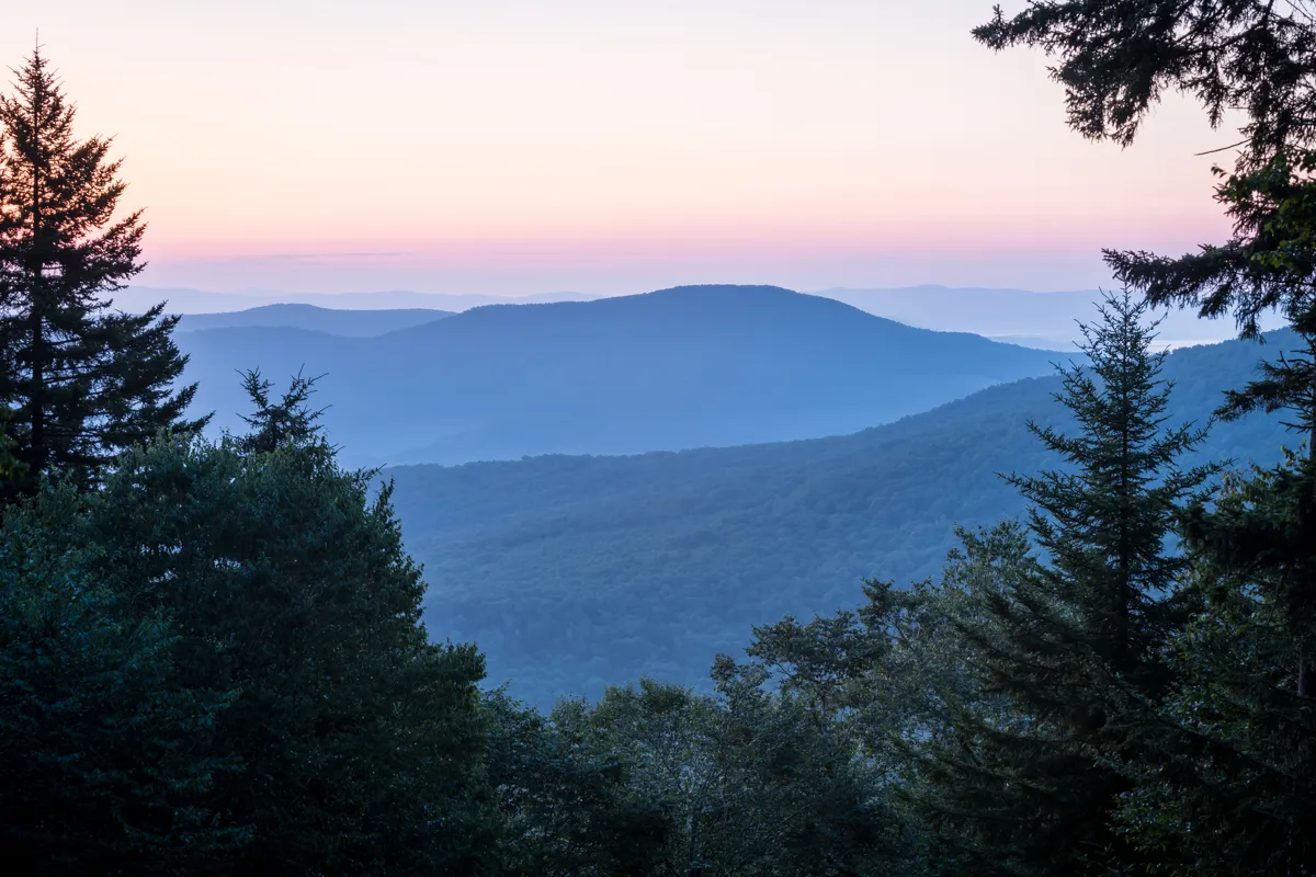 Red Spruce Knob
